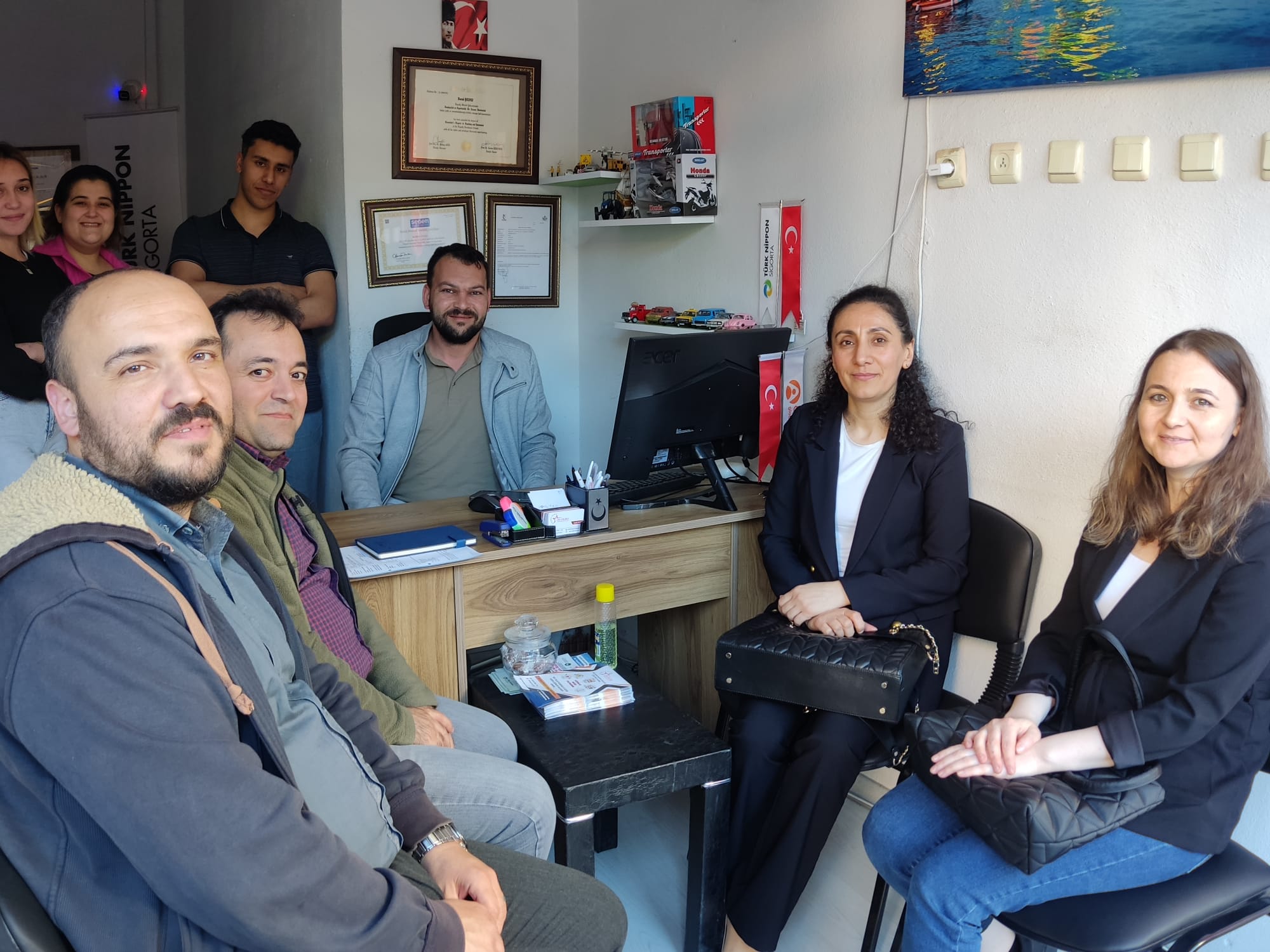 Balıkesir Üniversitesi Meslek Yüksekokulu Öğrencileri İşletmelerde Mesleki Eğitimlerini Başarıyla Sürdürdü 5