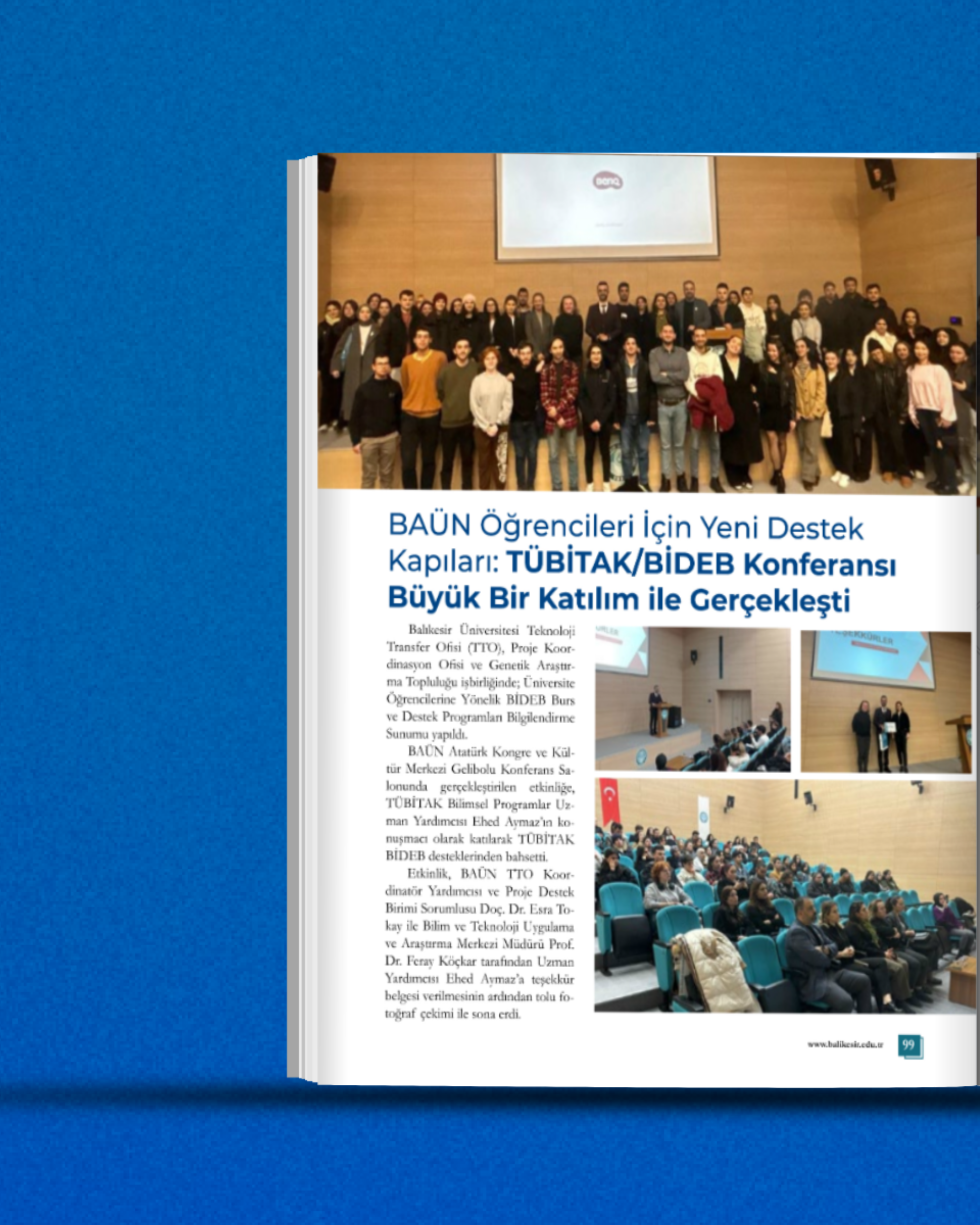 Geçmişi Kayda, Başarıyı Hafızaya Alan Bir Bülten Daha 10