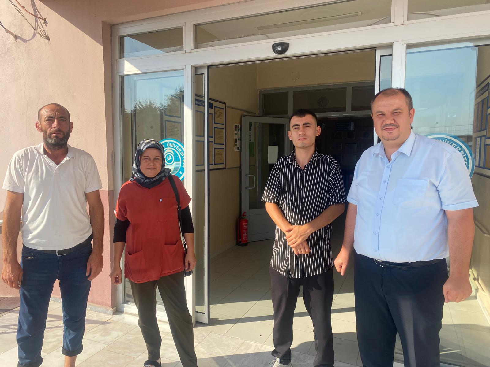 2025 YKS Sonuçlarının Açıklanmasıyla Birlikte Aday Öğrencilerimizi Ağırlıyoruz. 4