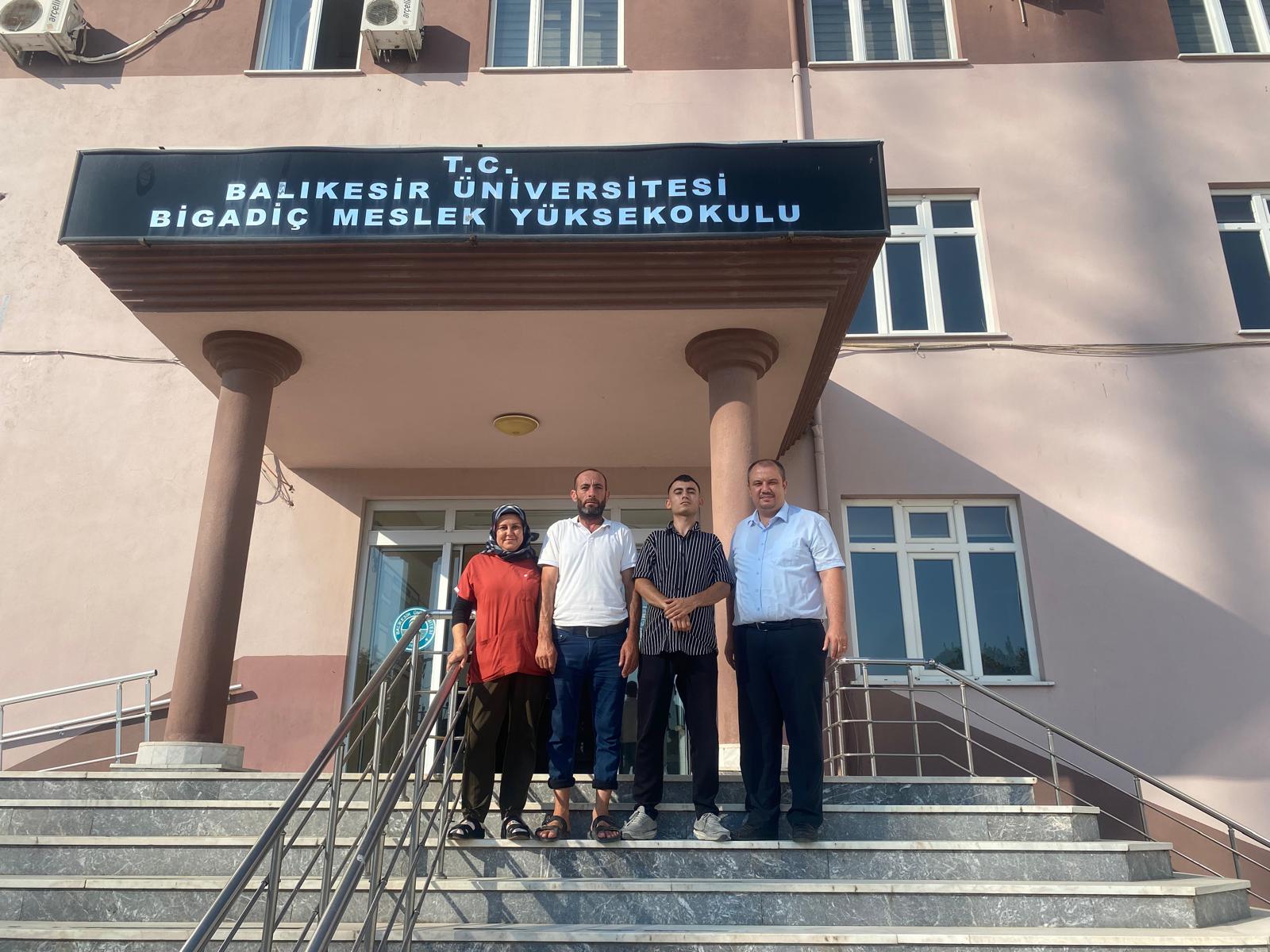 2025 YKS Sonuçlarının Açıklanmasıyla Birlikte Aday Öğrencilerimizi Ağırlıyoruz. 2