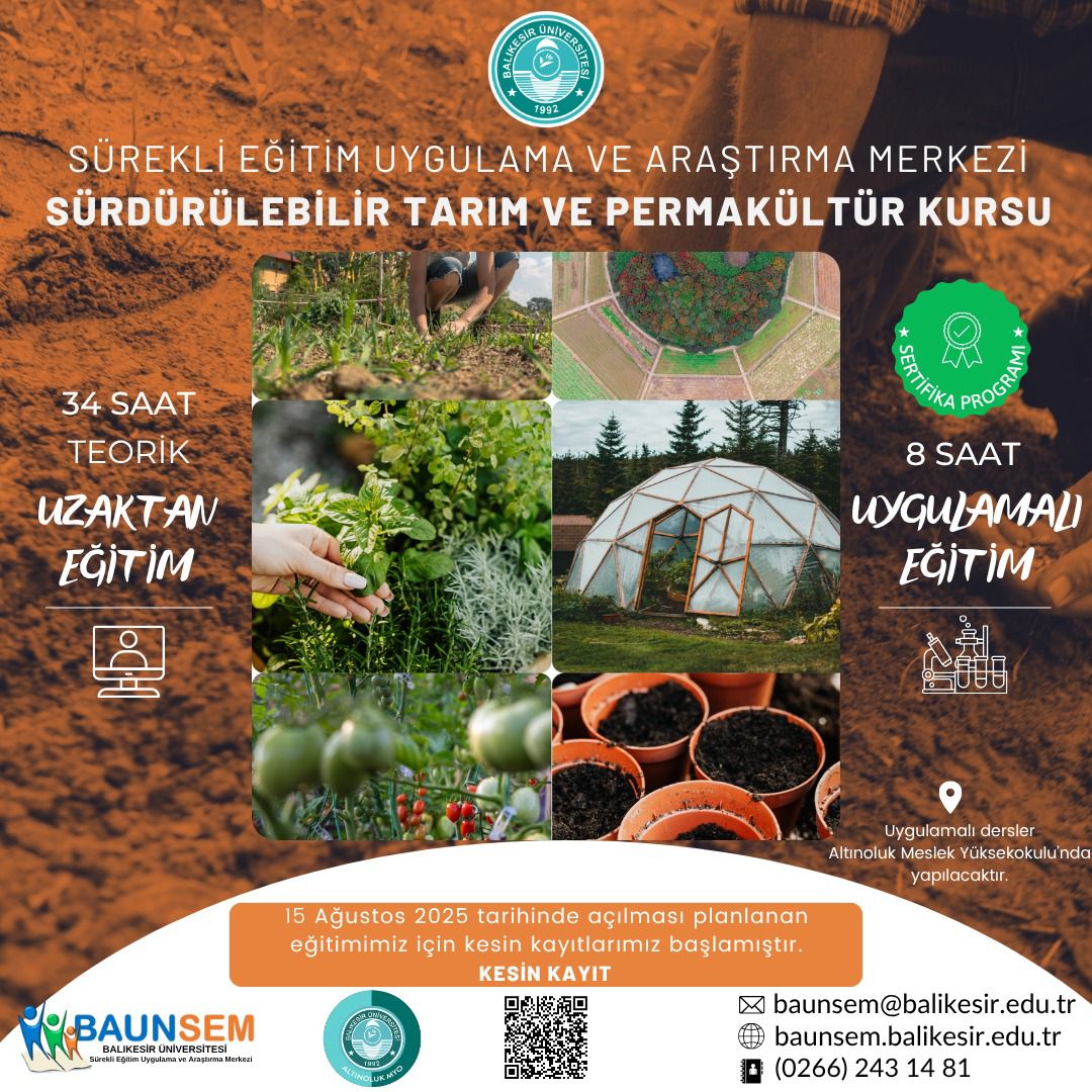 Yüksekokulumuz bünyesinde öğretim elemanlarımız tarafından düzenlenmesi düşünülen kurslar için kayıtlarımız başlamıştır. 1