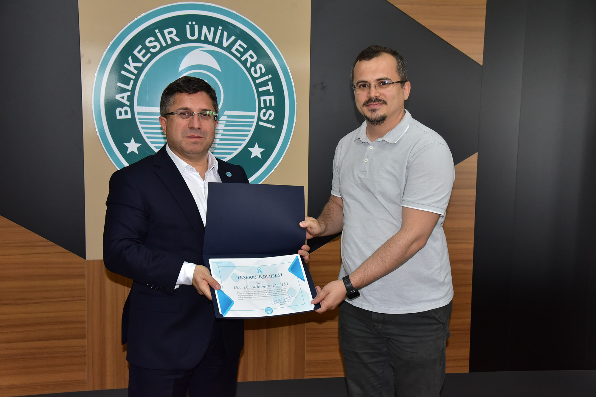 BAUN Öğretim Üyelerine Yönelik “Eğitimde Ölçme ve Değerlendirme" Eğitimleri tamamlandı. 3