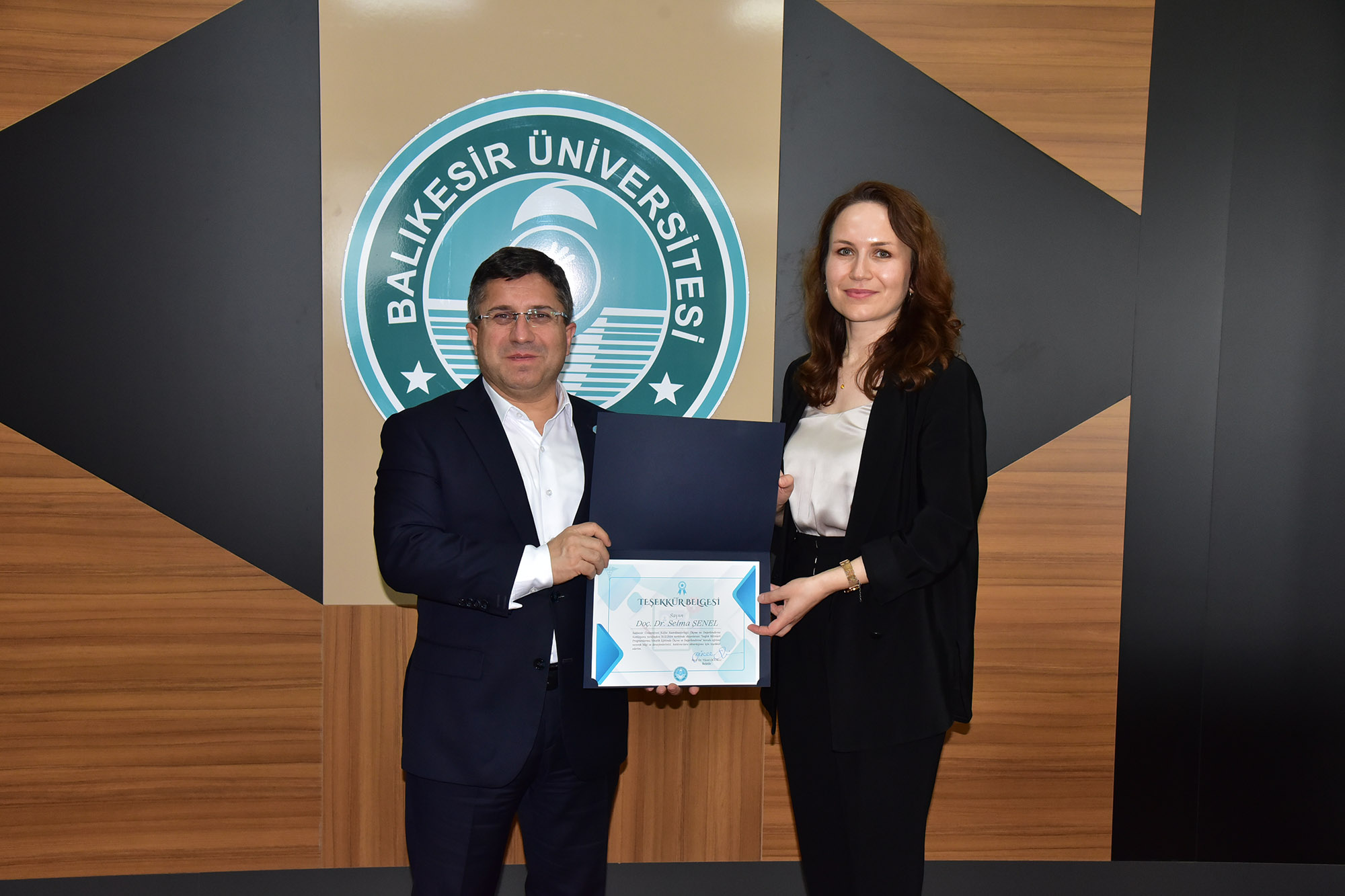 BAUN Öğretim Üyelerine Yönelik “Eğitimde Ölçme ve Değerlendirme" Eğitimleri tamamlandı. 1