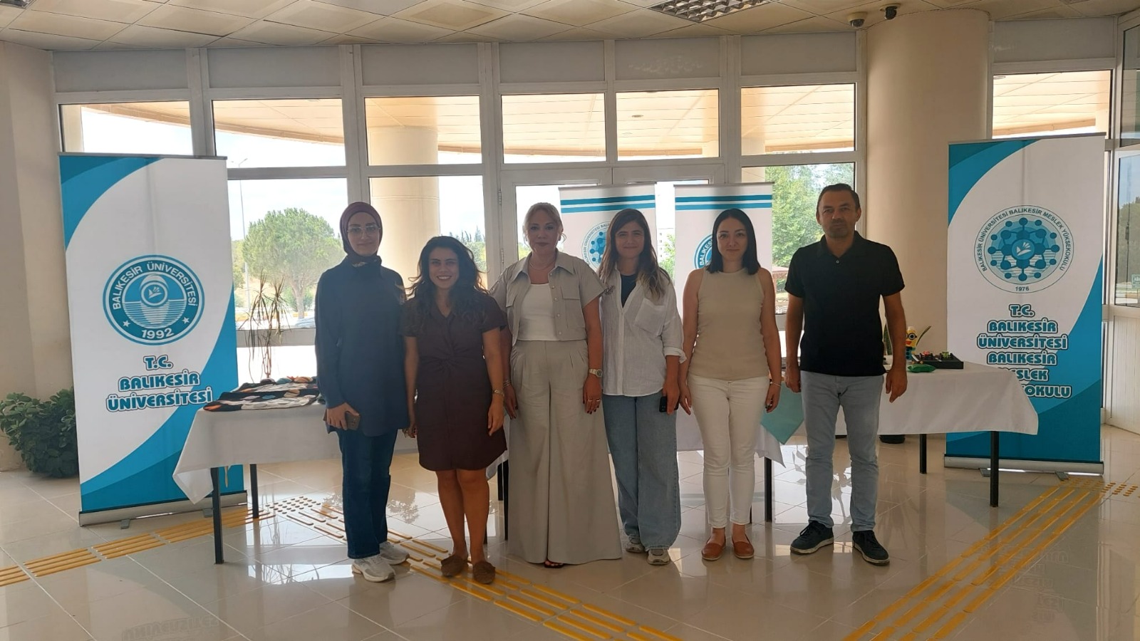Balıkesir MYO Tercih ve Tanıtım Standı 1-13 Ağustos Tarihleri Arasında Aday Öğrencilerimizi Bekliyor 4