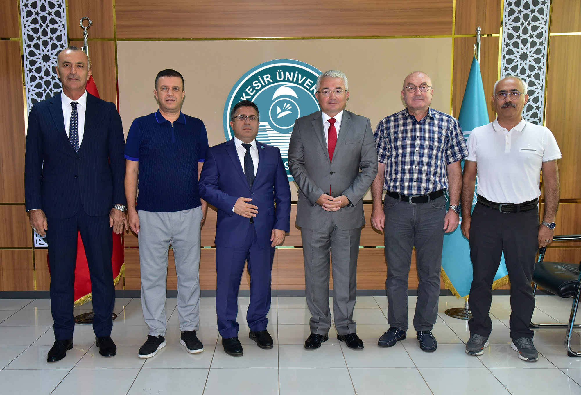 Tümgeneral Nurettin Alkan’dan Rektör Oğurlu’ya Veda Ziyareti 2