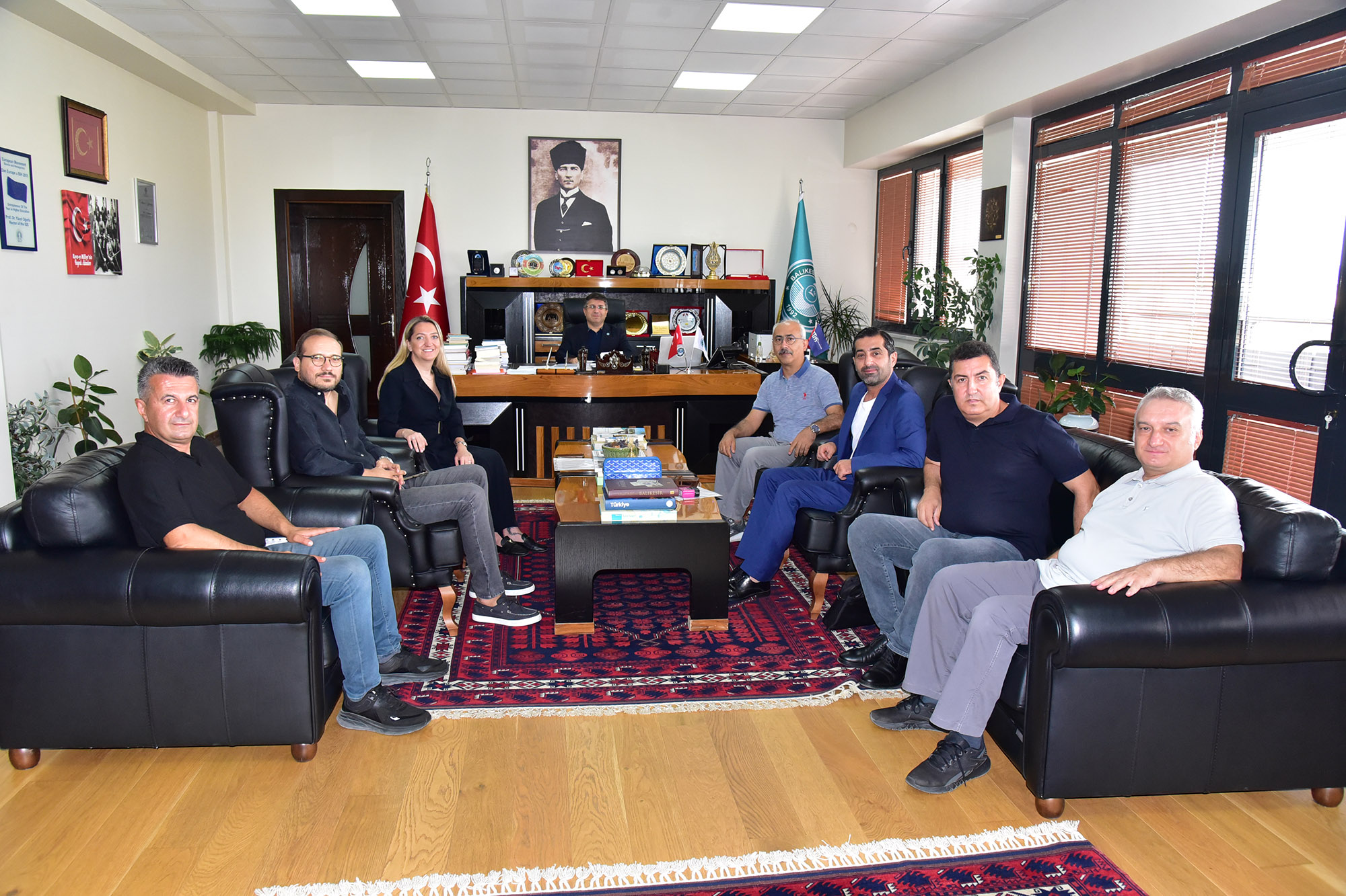 Üniversite-Sanayi Dayanışmasında Yeni Adım: BAÜN’den 3 Protokol Daha 2