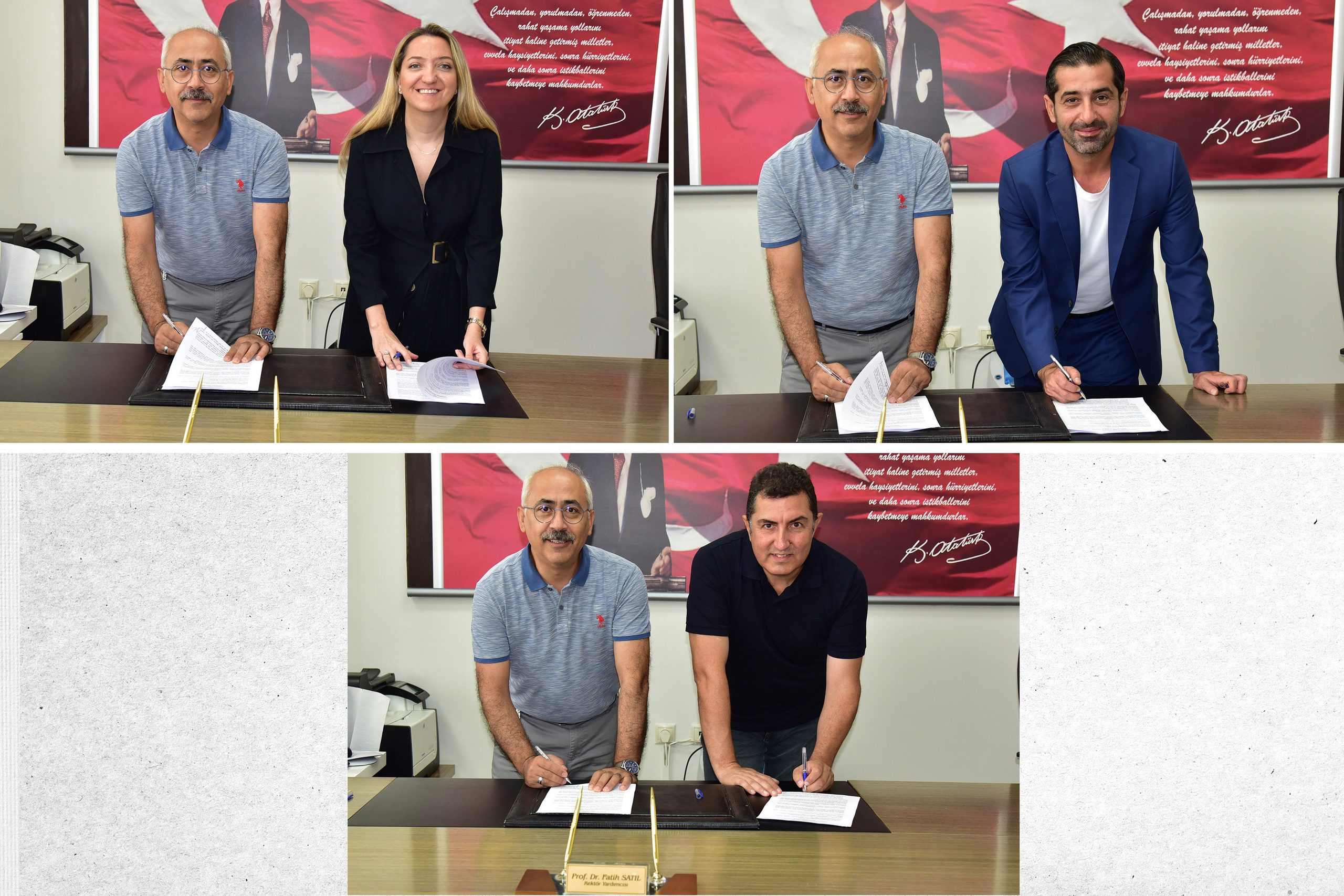 Üniversite-Sanayi Dayanışmasında Yeni Adım: BAÜN’den 3 Protokol Daha 3
