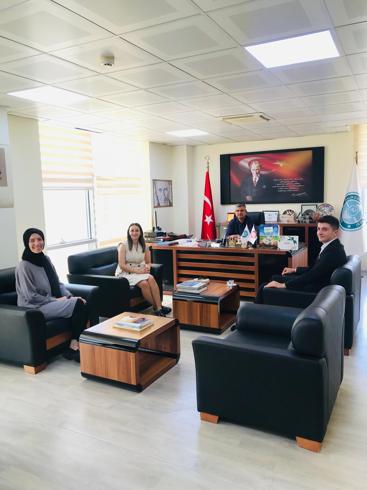 BAÜN KAGEM ve Matlı Şirketler Grubu Kariyer Toplantısı Gerçekleştirildi