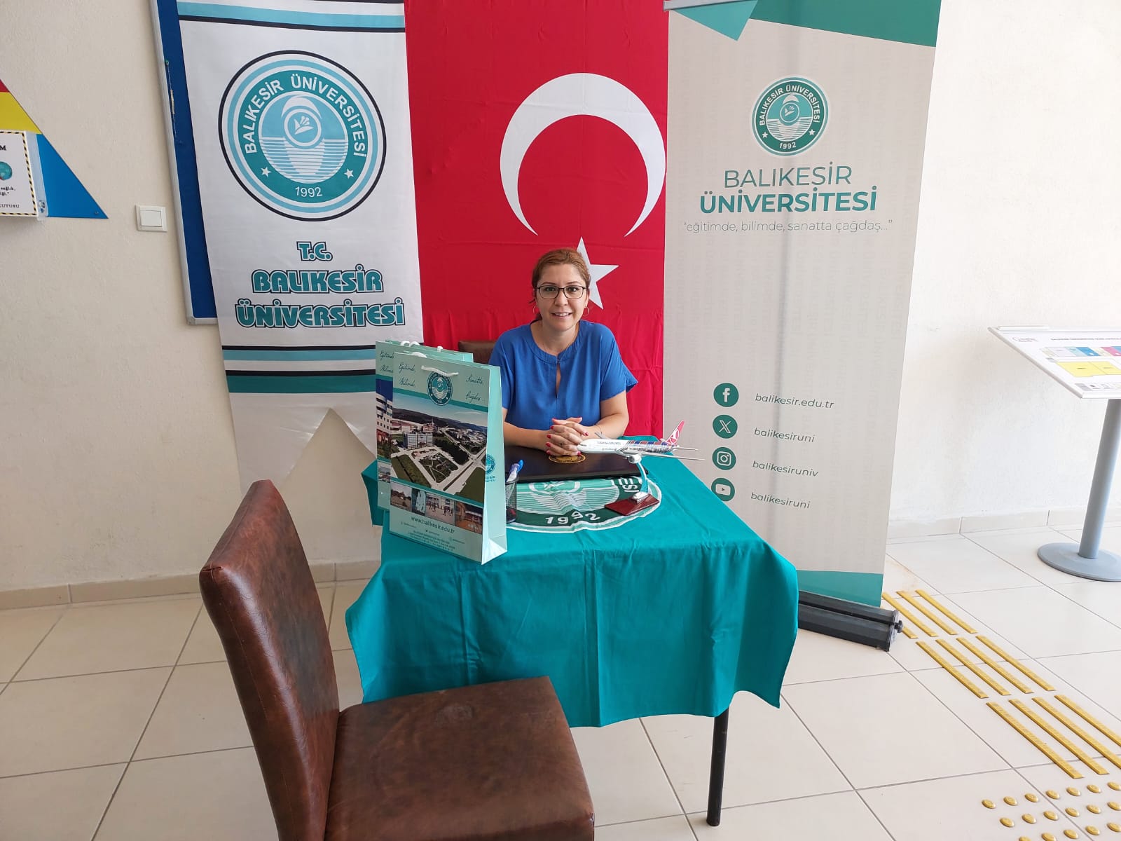 Yüksekokulumuz Tanıtım Standı Hizmetinizde! 1