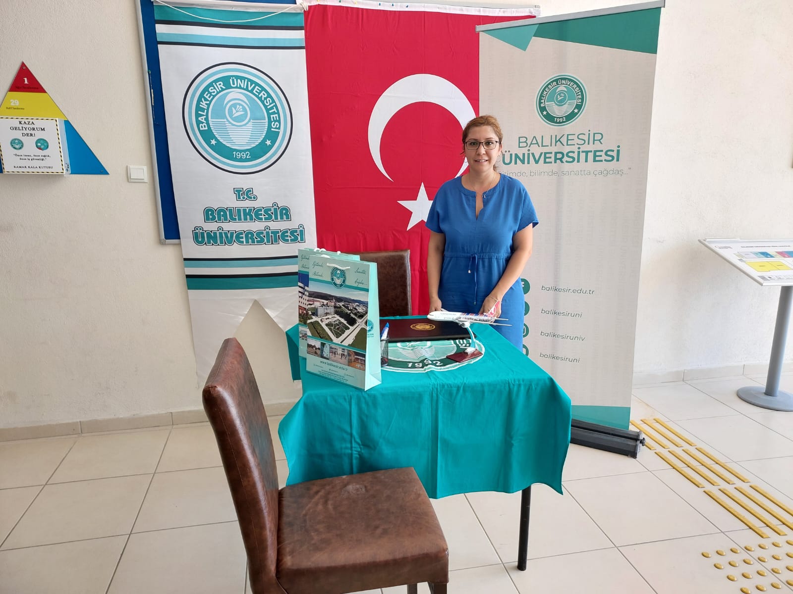Yüksekokulumuz Tanıtım Standı Hizmetinizde! 2