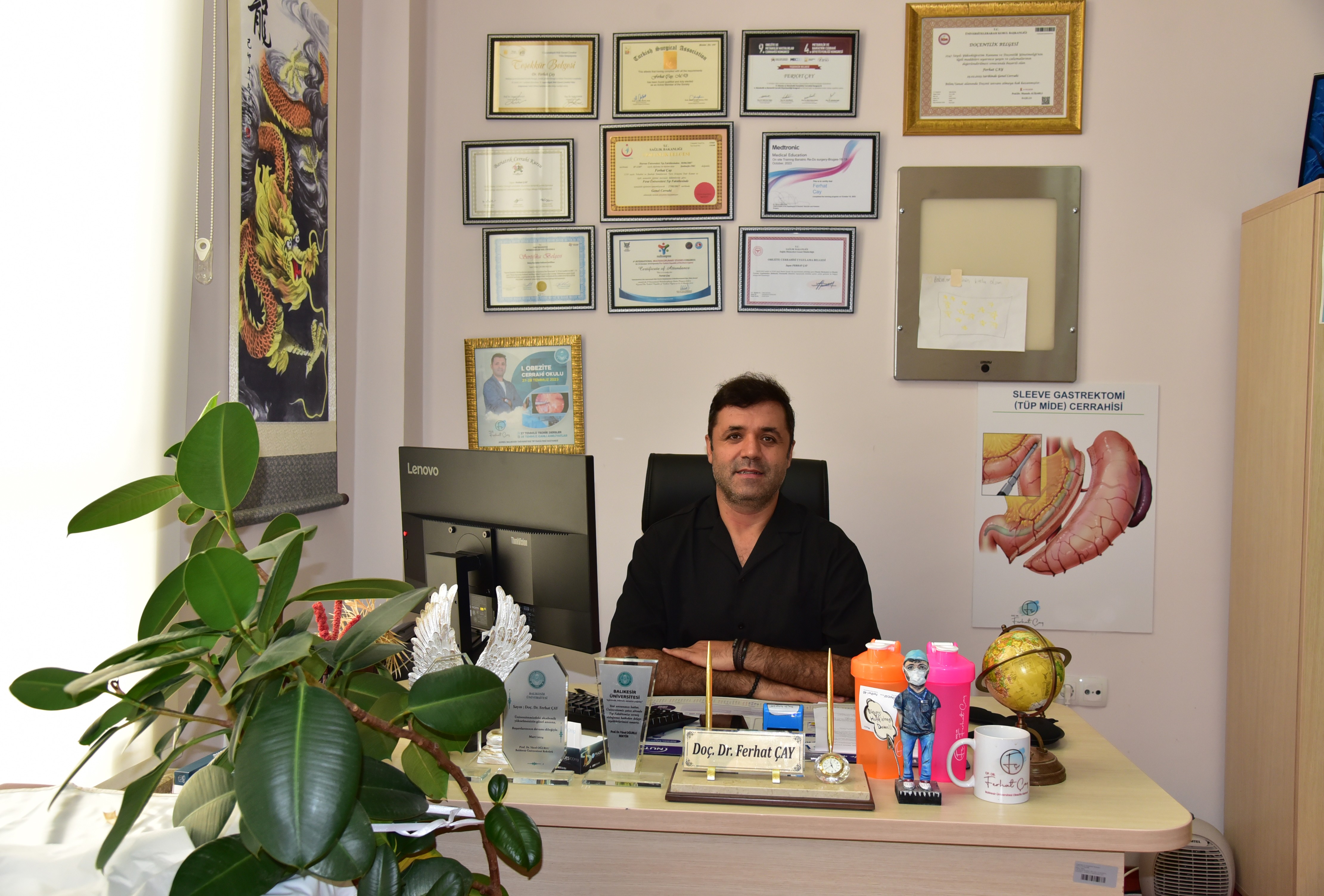 Balıkesir Üniversitesi Hastanesinde Bakanlık Onayı ile Obezite Cerrahi Uygulama Merkezi Açıldı 5