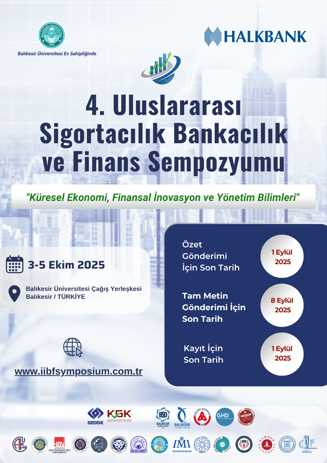 4. Uluslararası Sigortacılık, Bankacılık ve Finans Sempozyumu 1