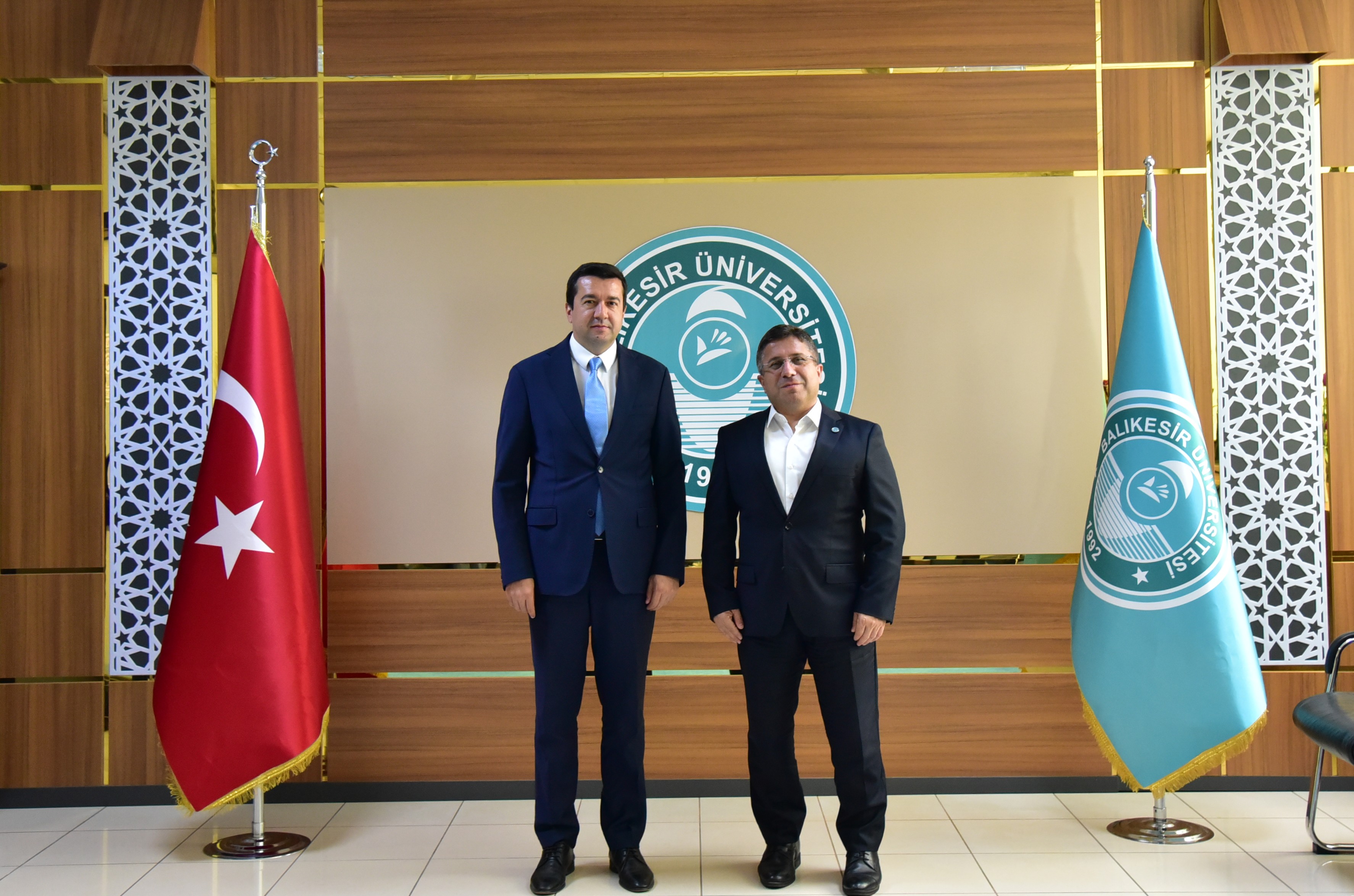 Havran Kaymakamı Muhammed Evlice’den Rektör Oğurlu’ya Ziyaret 2