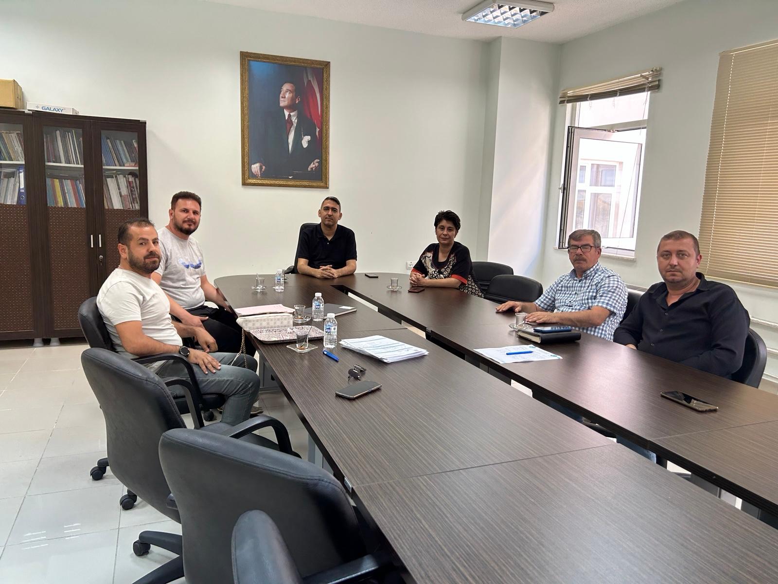 Balıkesir Üniversitesi'nden tüm Birimlere İş Sağlığı ve Güvenliği Ziyareti 8