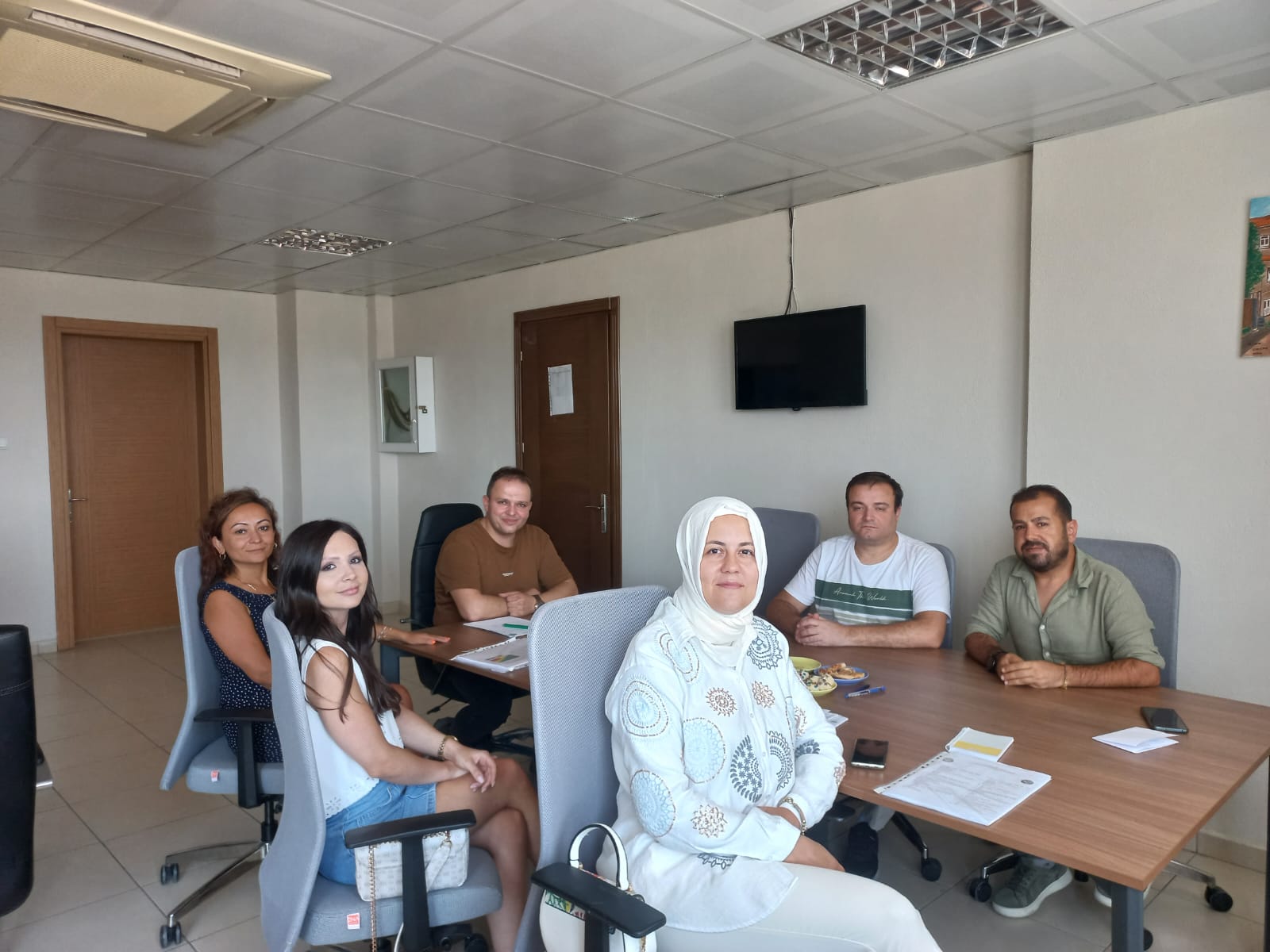 Balıkesir Üniversitesi'nden tüm Birimlere İş Sağlığı ve Güvenliği Ziyareti 2