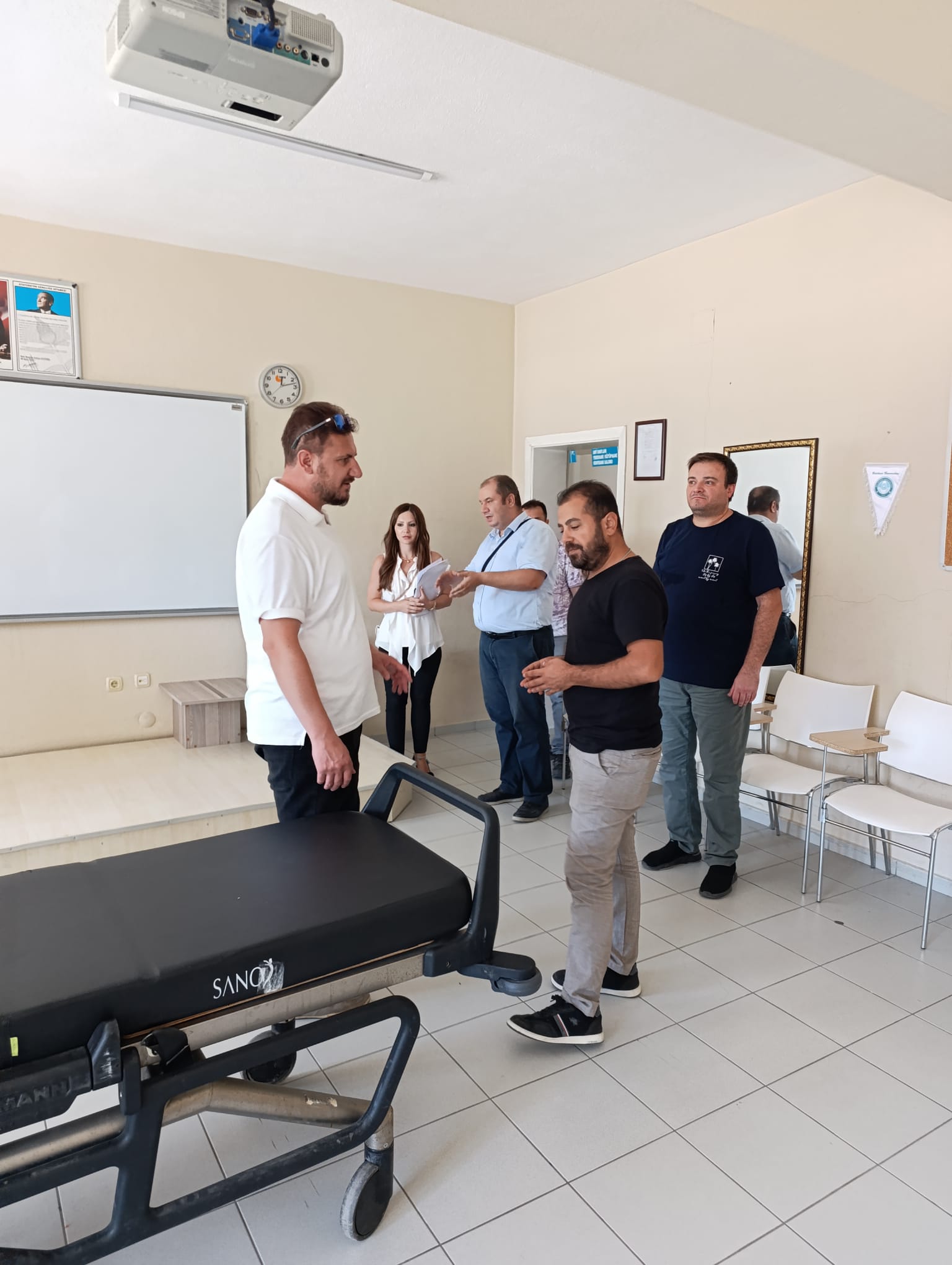Balıkesir Üniversitesi'nden tüm Birimlere İş Sağlığı ve Güvenliği Ziyareti 6