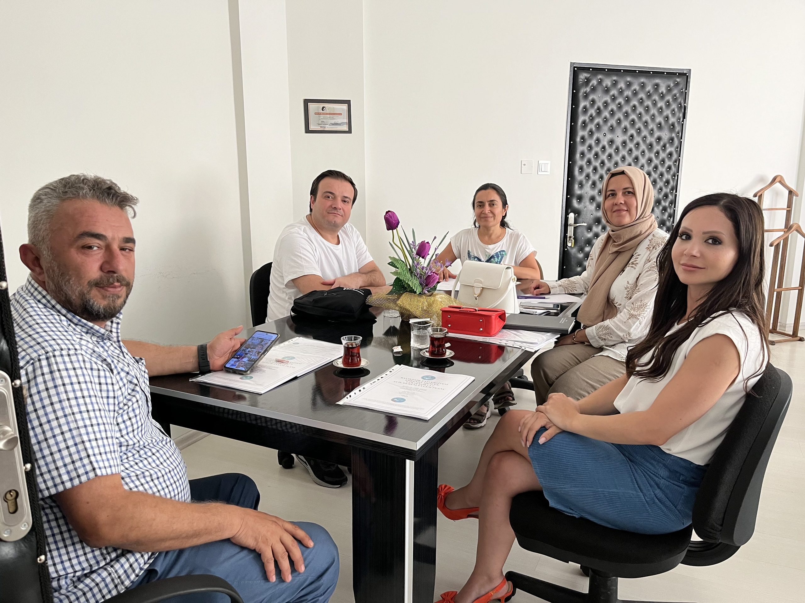 Balıkesir Üniversitesi'nden tüm Birimlere İş Sağlığı ve Güvenliği Ziyareti 5