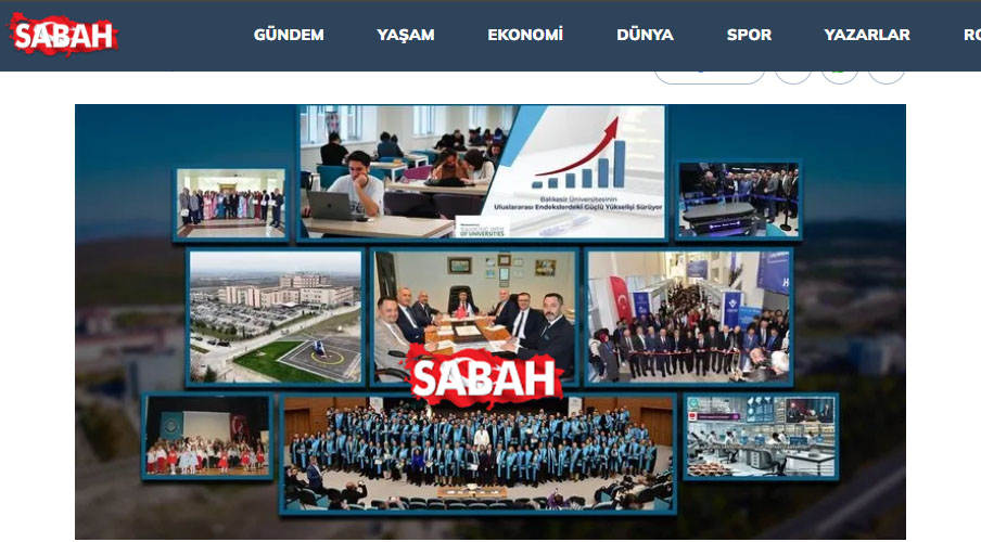 Balıkesir Üniversitesi'nde gerçekleştirilen “İlkler” üniversitenin geleceğini şekillendiriyor