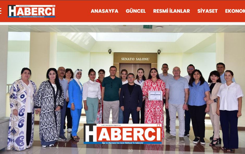 Türk Dünyasından Akademisyenler Balıkesir Üniversitesinde Bilgi Paylaşımında Bulundu