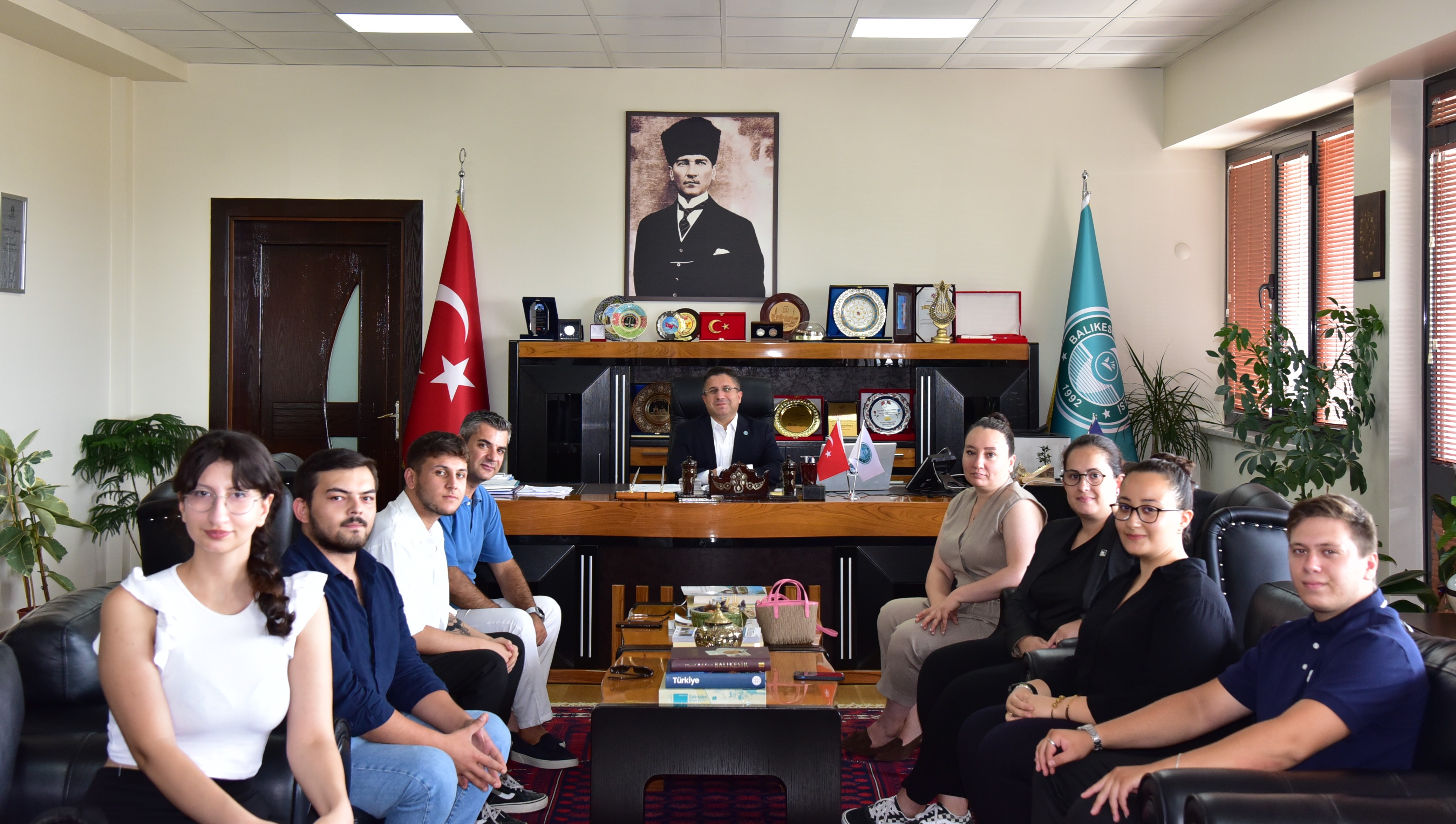 BAÜN’de Sektör İş Birliğinde Örnek Uygulama: Birinci Staj Okulu Başarıyla Tamamlandı 2