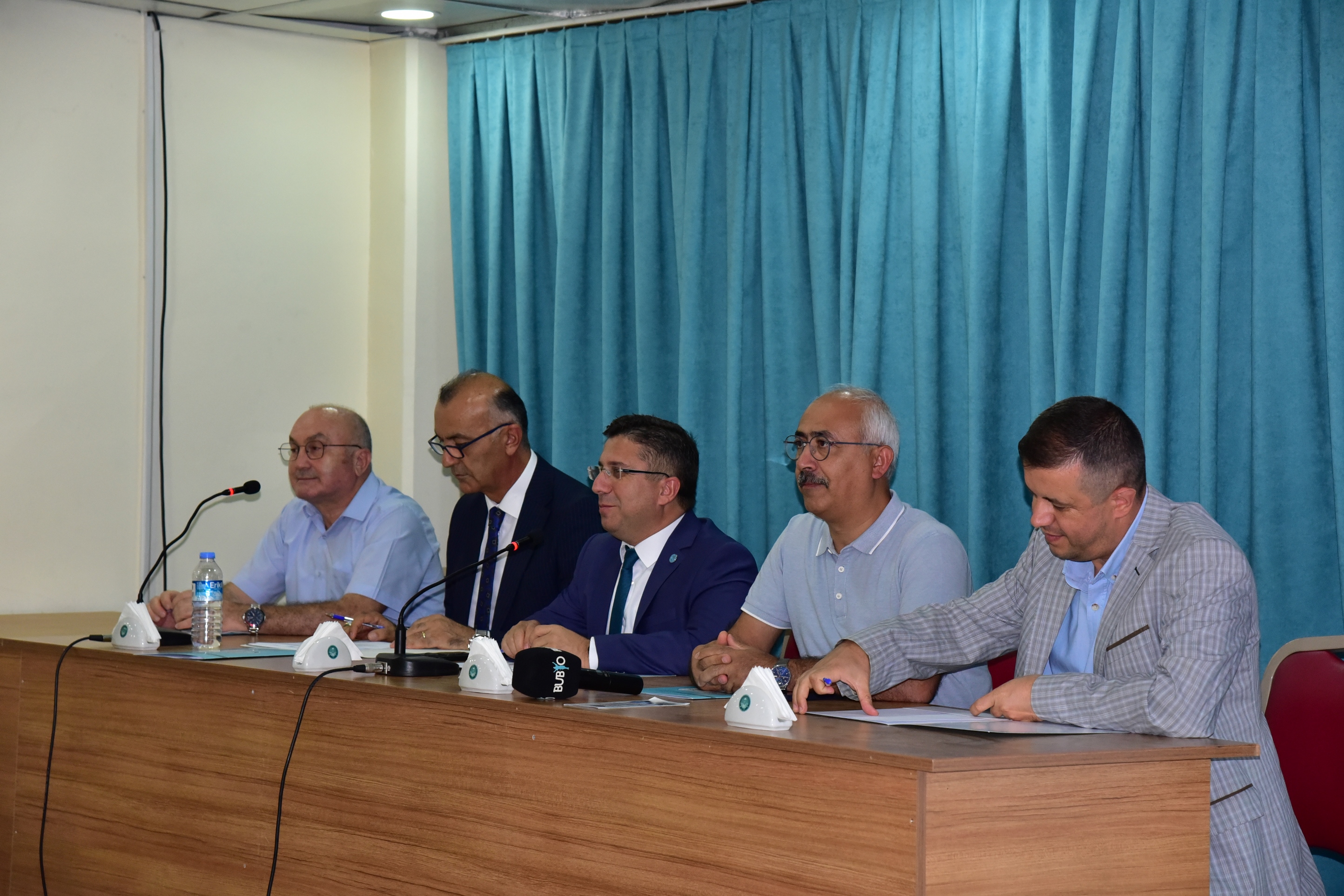  BAÜN Senato ve Yönetim Kurulu Toplantısı BUBFA’da Gerçekleştirildi 1