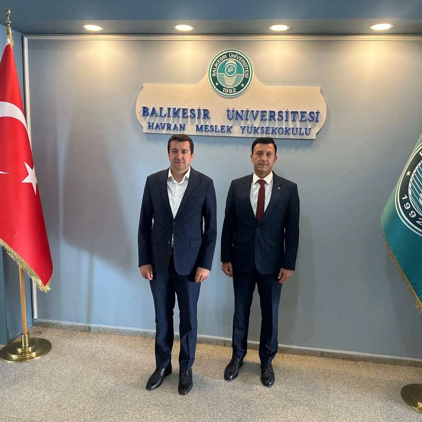 HAVRAN KAYMAKAMI SAYIN MUHAMMED EVLİCE'DEN YÜKSEKOKULUMUZA ZİYARET