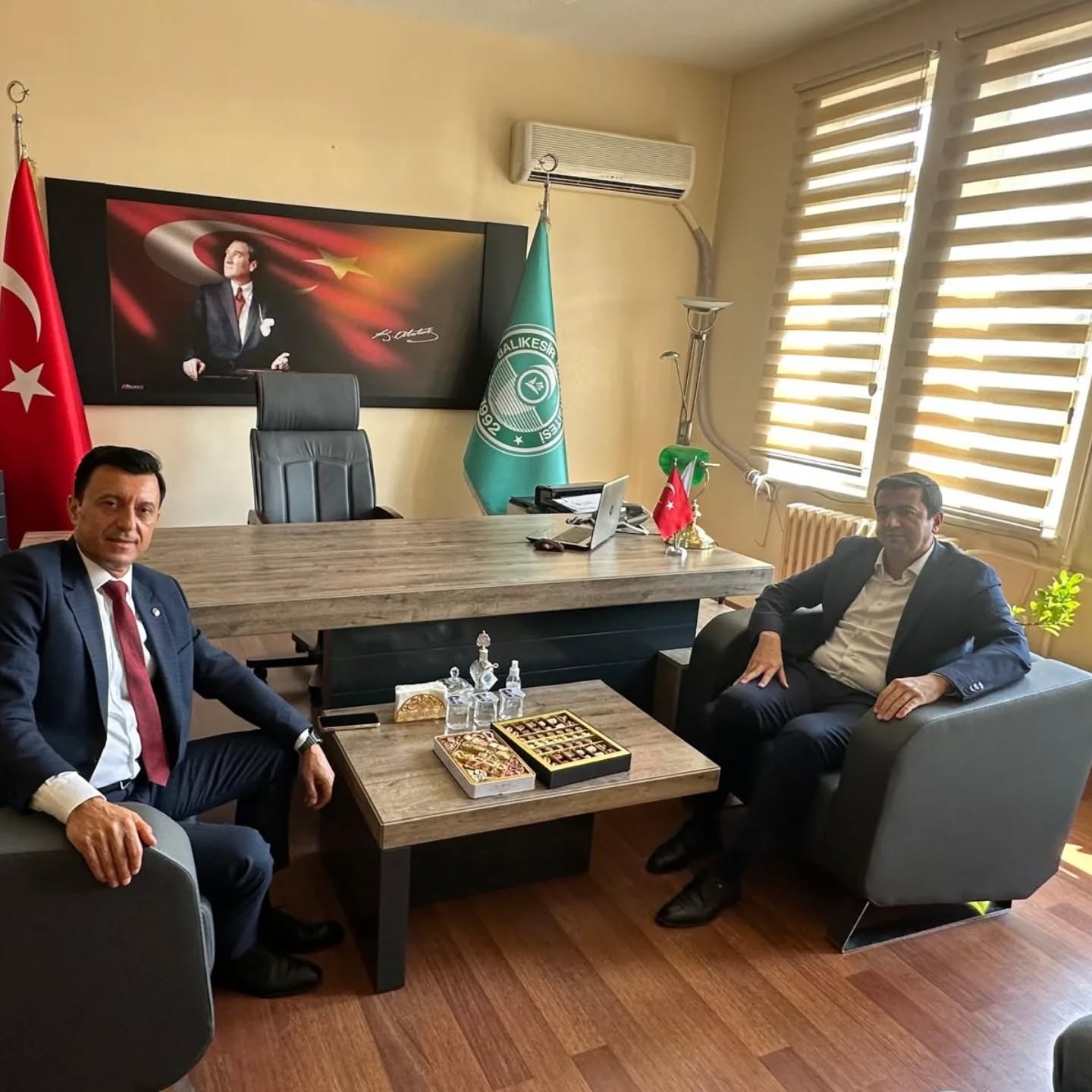 HAVRAN KAYMAKAMI SAYIN MUHAMMED EVLİCE'DEN YÜKSEKOKULUMUZA ZİYARET 2