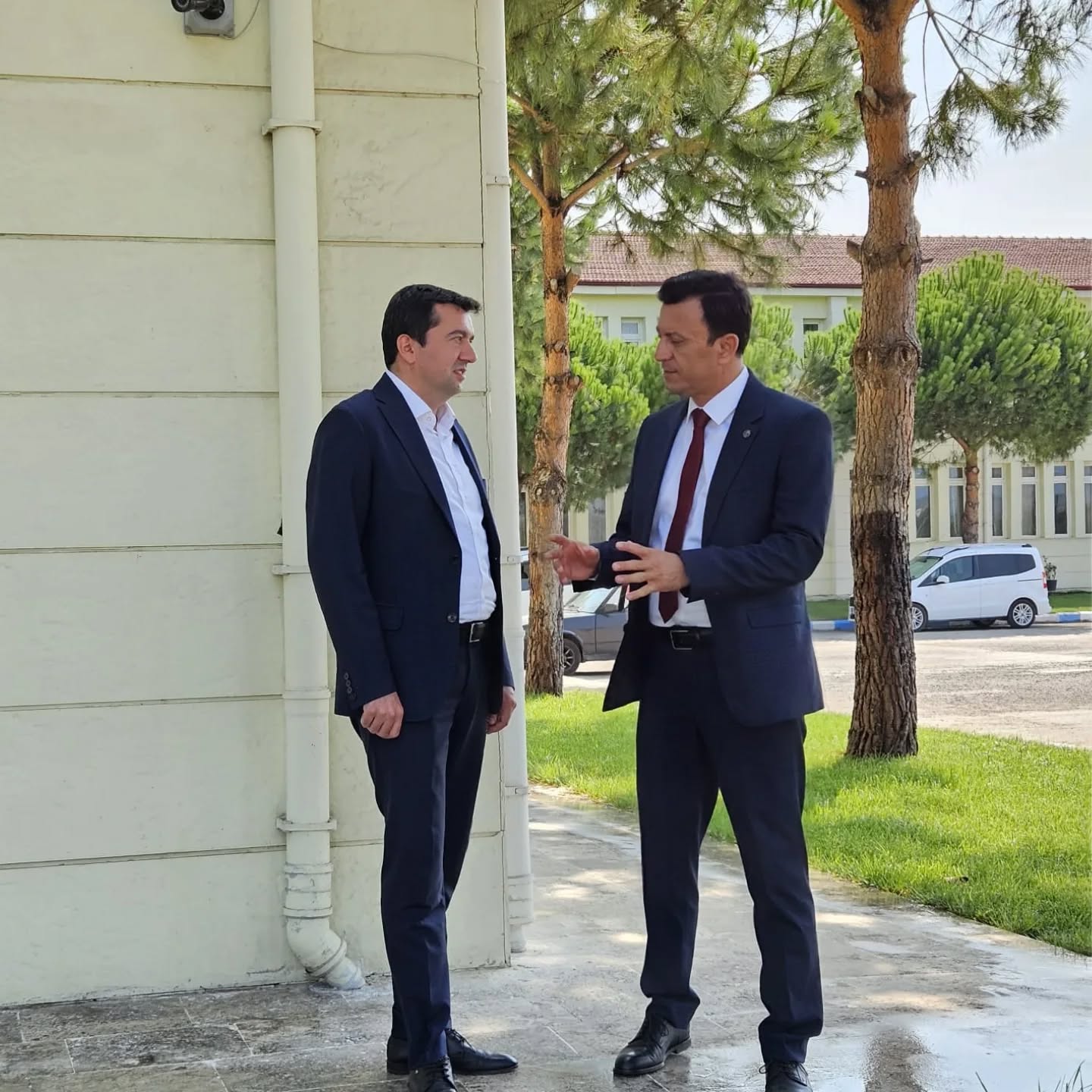 HAVRAN KAYMAKAMI SAYIN MUHAMMED EVLİCE'DEN YÜKSEKOKULUMUZA ZİYARET 4