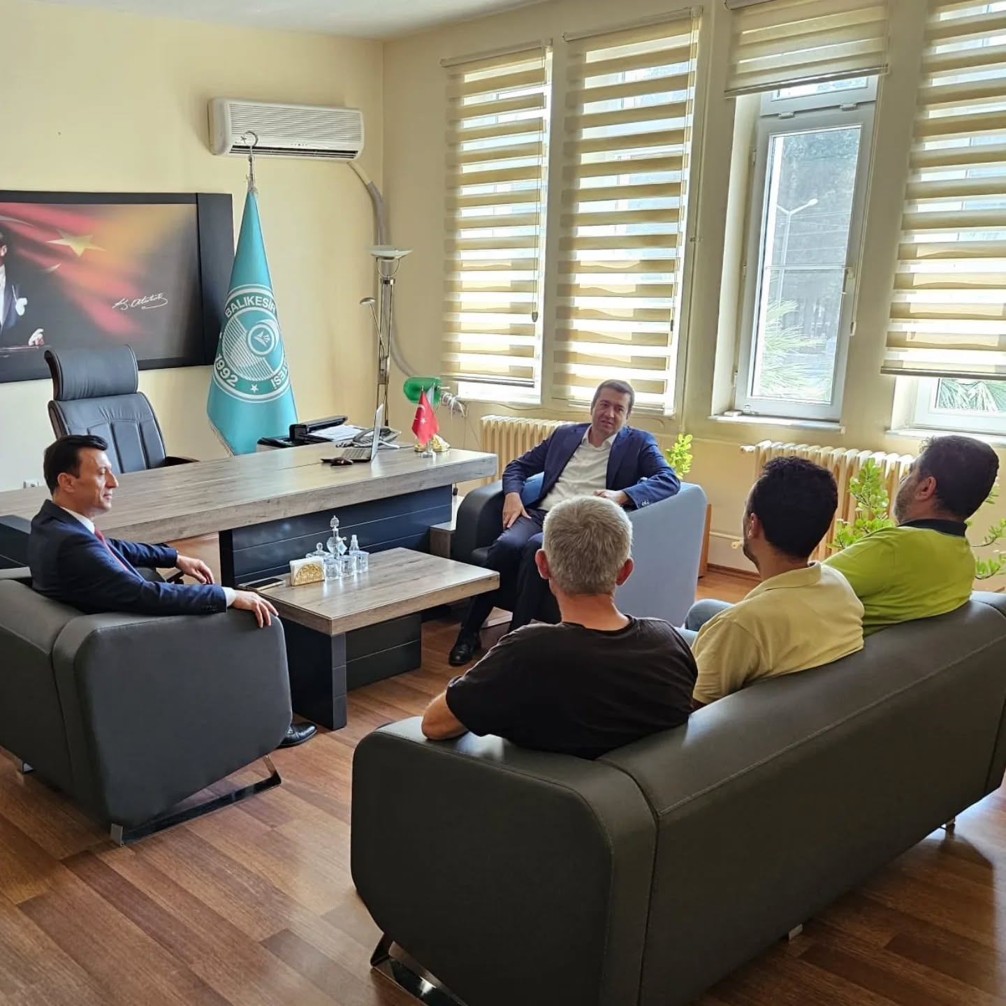 HAVRAN KAYMAKAMI SAYIN MUHAMMED EVLİCE'DEN YÜKSEKOKULUMUZA ZİYARET 3
