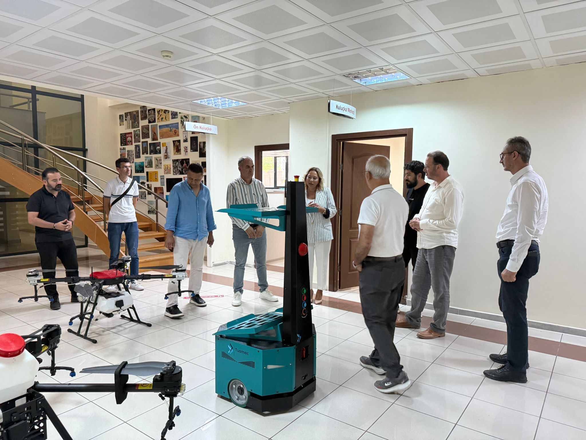 MÜSİAD Balıkesir Şubesi’nden Balıkesir Üniversitesi TTO’ya Ziyaret 4