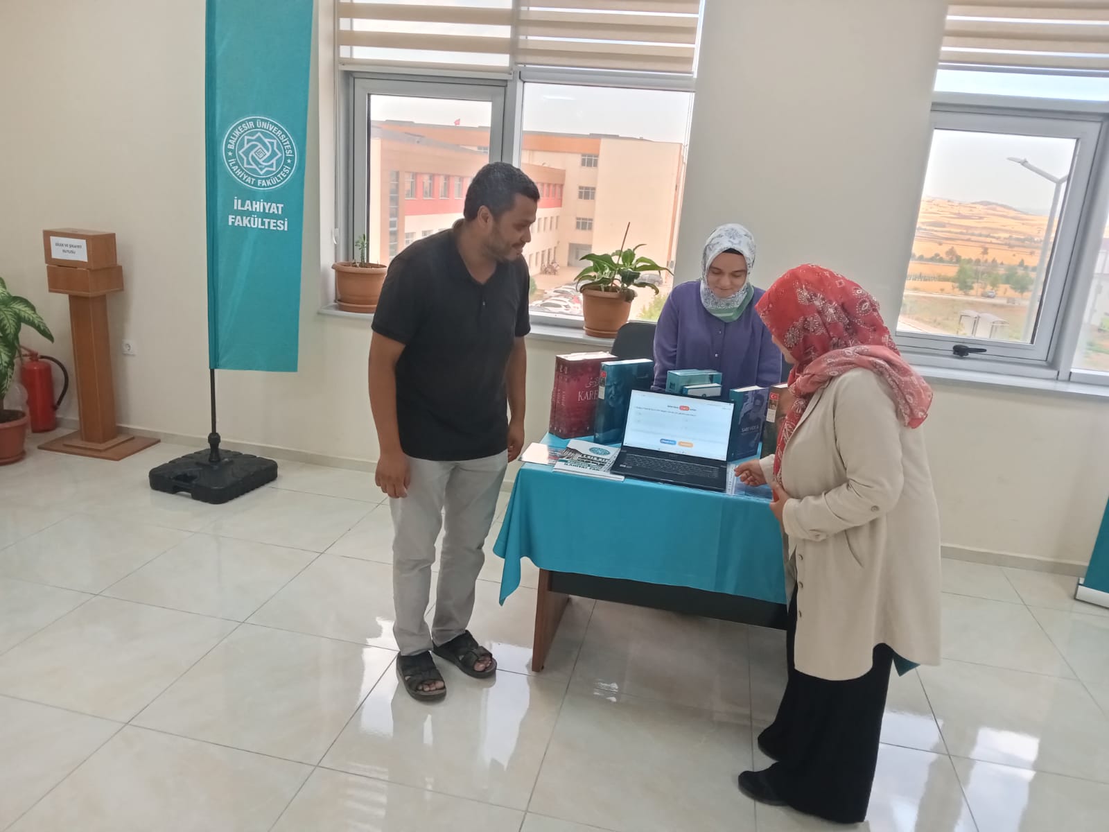 2025 YKS Tercih Dönemi Fakültemiz Tanıtım Faaliyetleri 3