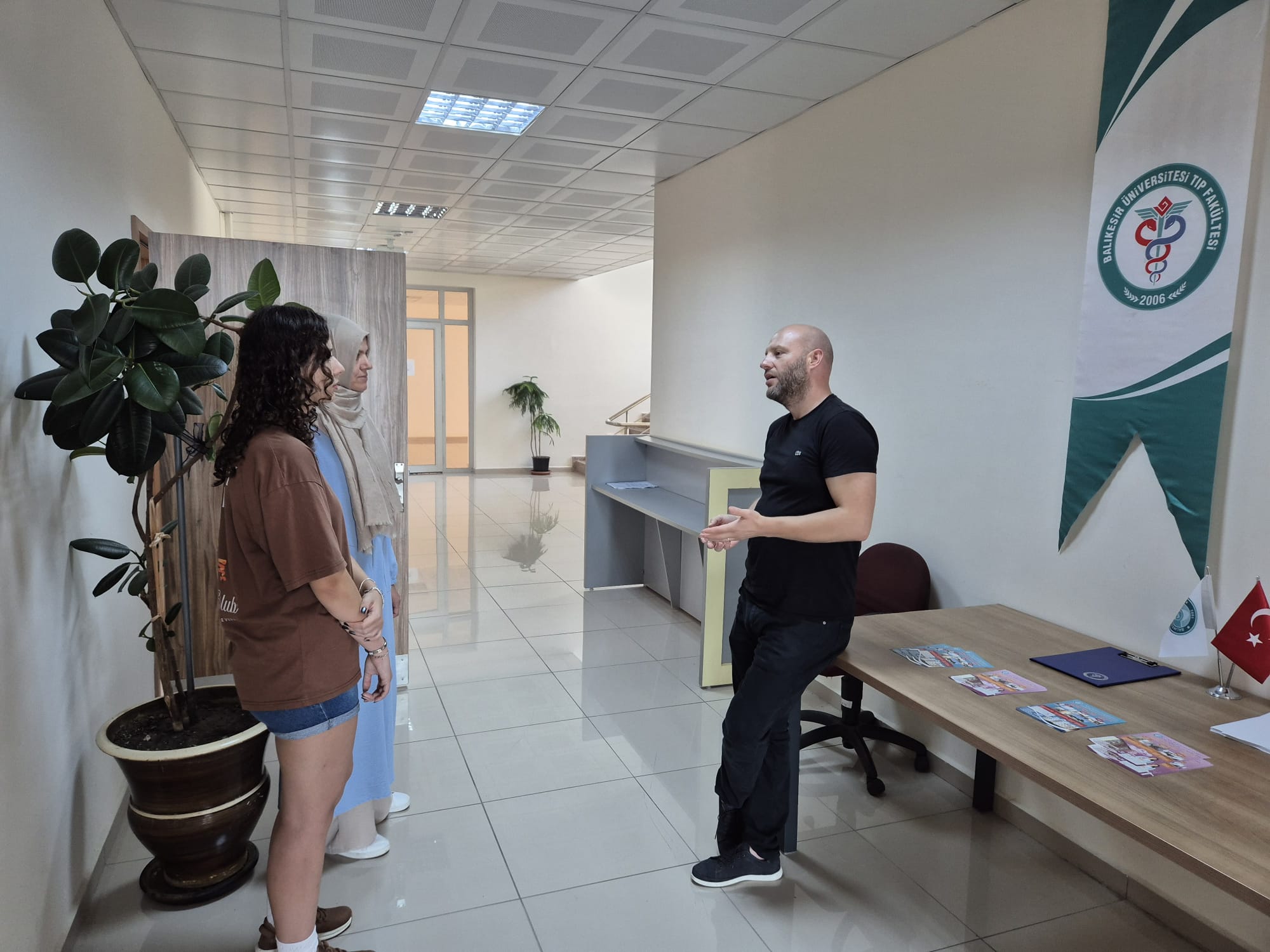 Balıkesir Üniversitesi Tercih Günlerinde Aday Öğrencilerin Yanında 7