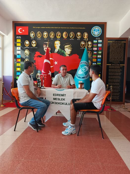Edremit MYO Tercih ve Danışmanlık Günleri Devam Ediyor