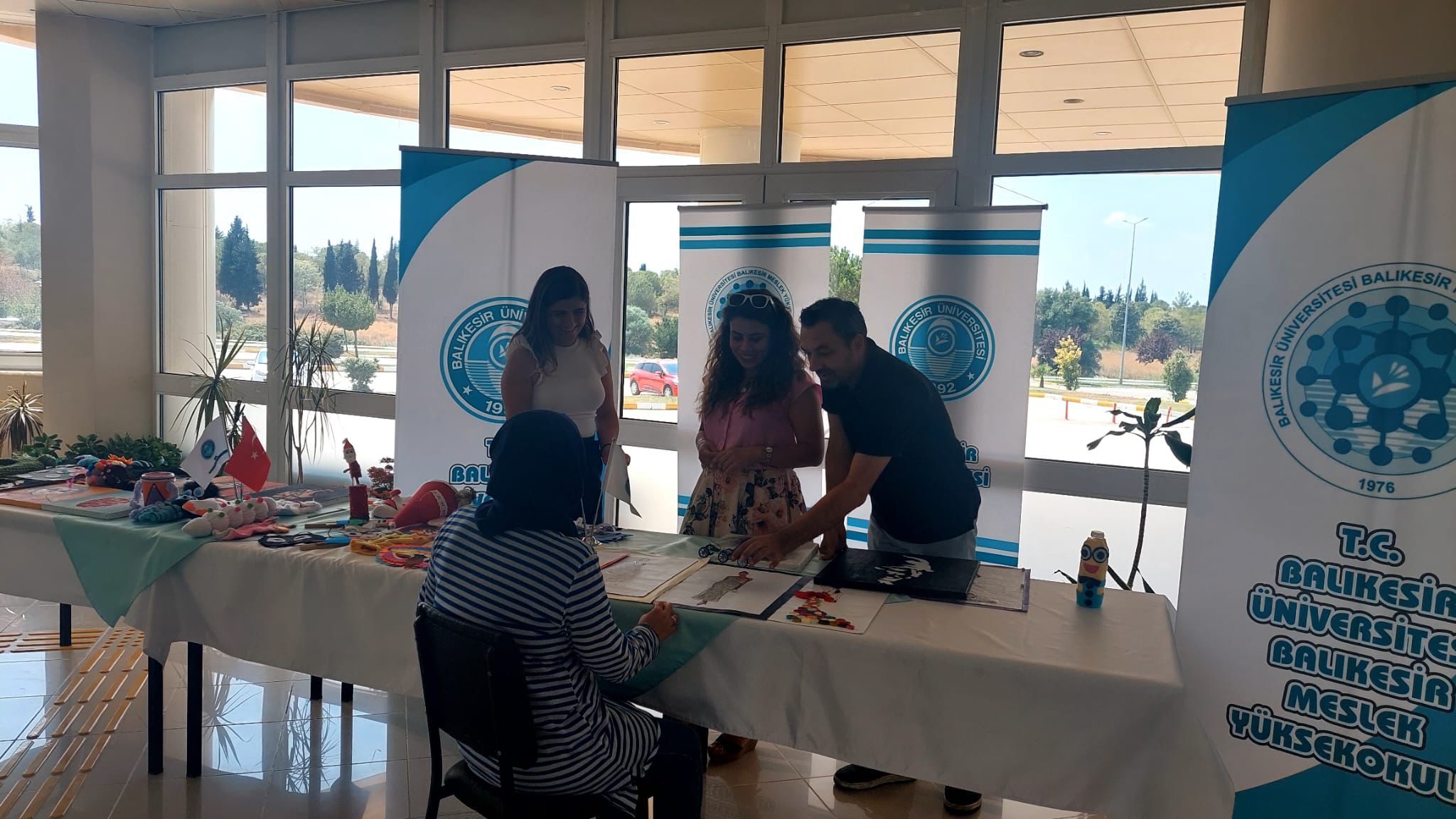 Balıkesir MYO Tercih ve Tanıtım Standımız 13 Ağustosa Kadar Aday Öğrencilerimizi Bekliyor
