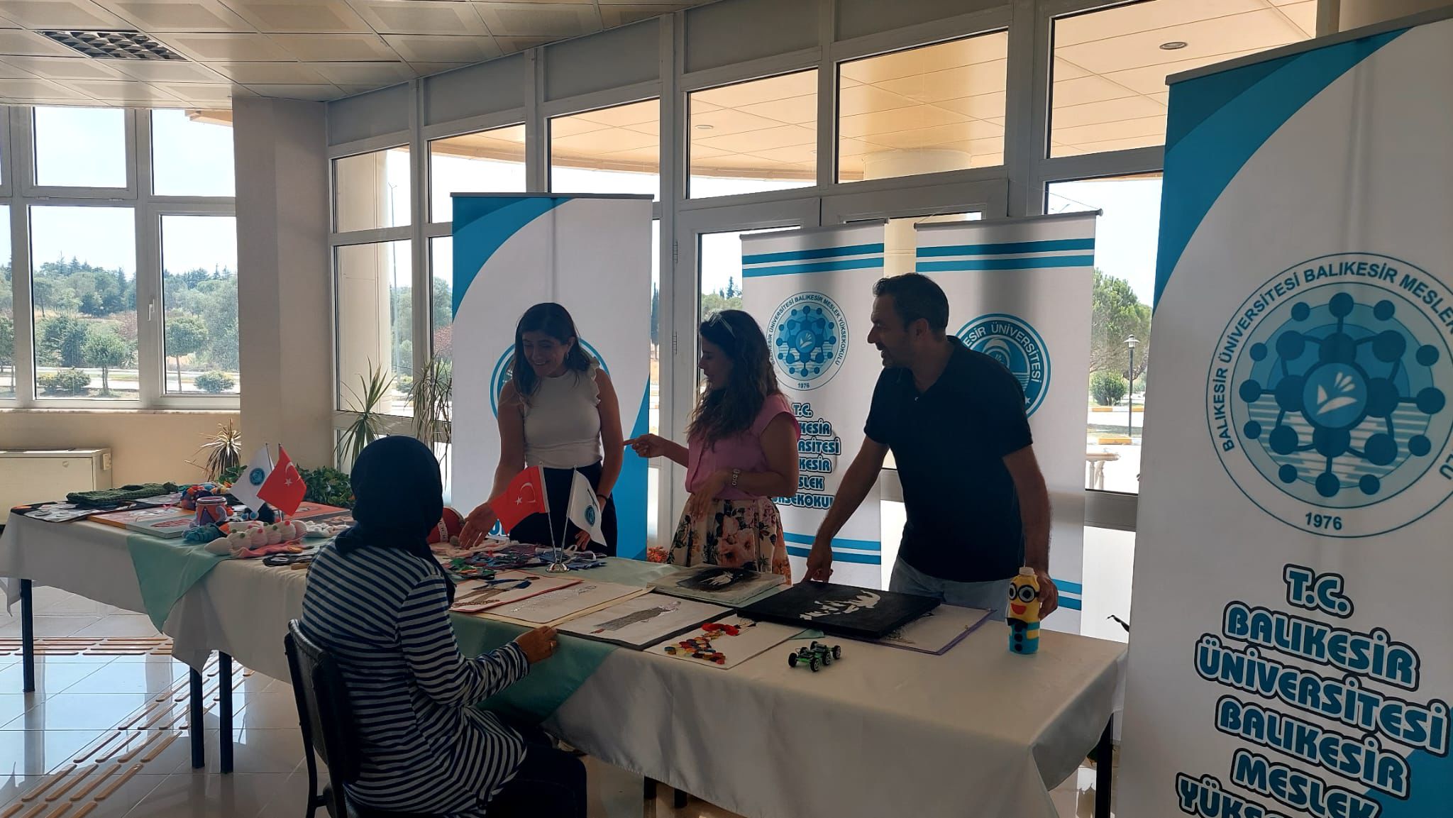 Balıkesir MYO Tercih ve Tanıtım Standımız 13 Ağustosa Kadar Aday Öğrencilerimizi Bekliyor 3