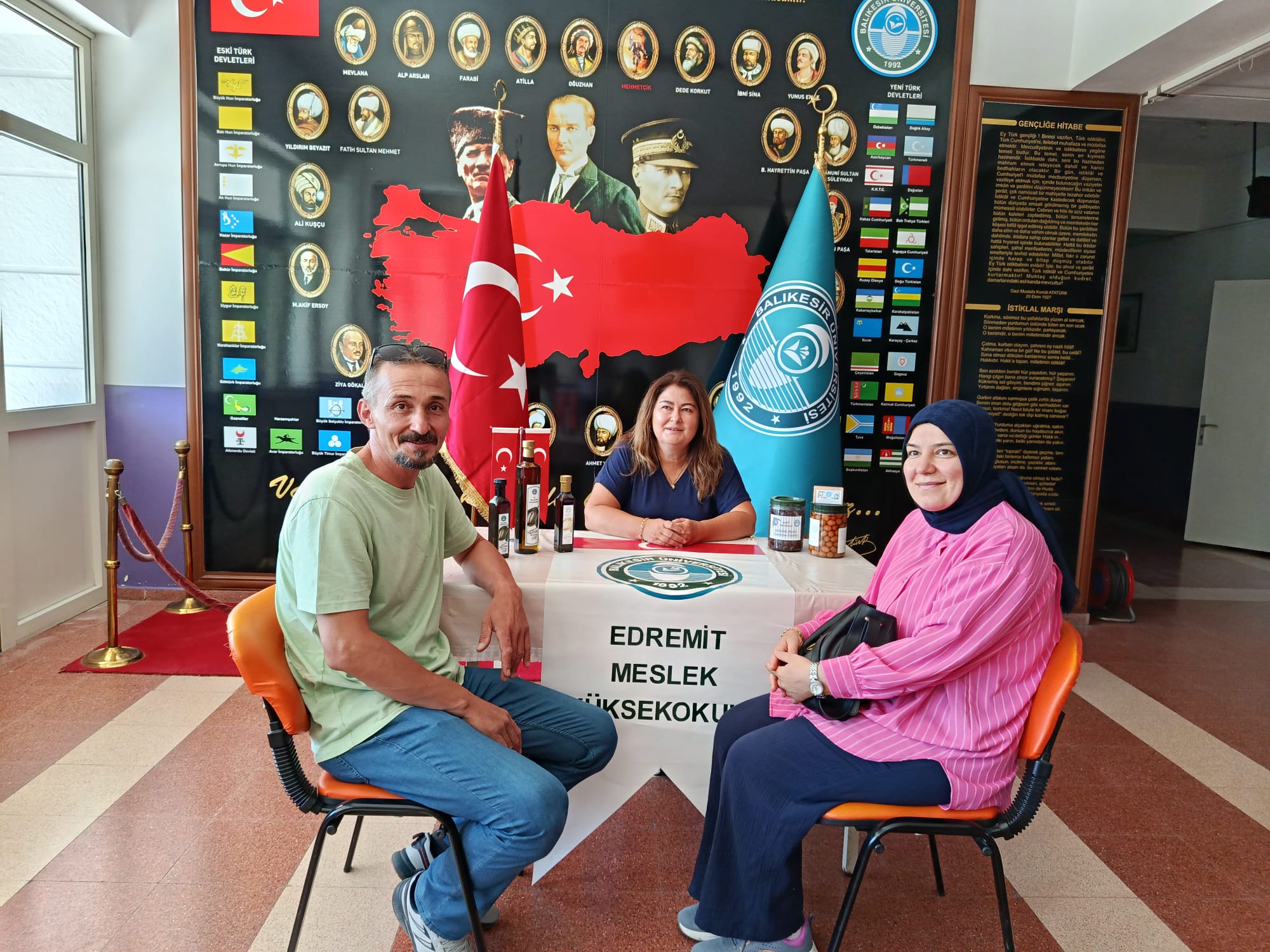Edremit MYO Tercih ve Danışmanlık Günleri Devam Ediyor