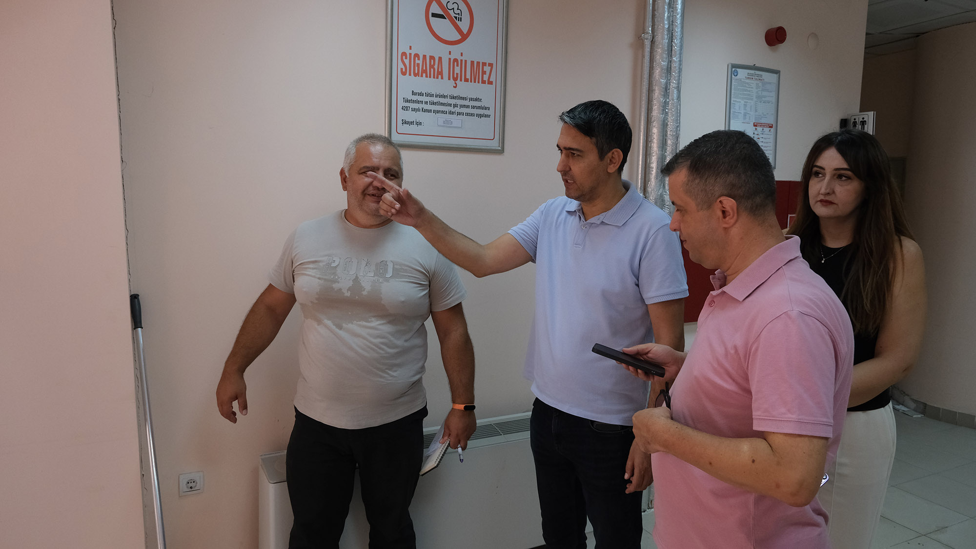 Rektör Oğurlu ve Üniversite Üst Yönetiminden Deprem Sonrasında İncelemeler 7