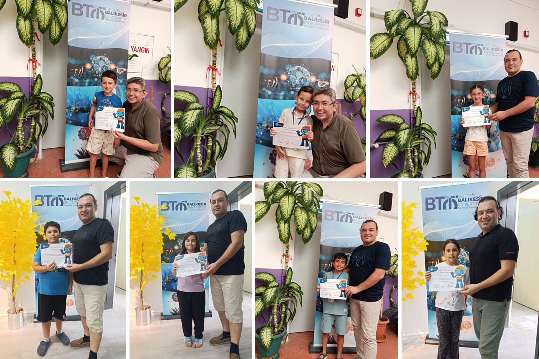 BAÜN TTO Turuncu Mucitler Akademisi'nde “Robotik Zekâ Kampüsü” Yaz Dönemi Eğitimleri Tamamlandı 3
