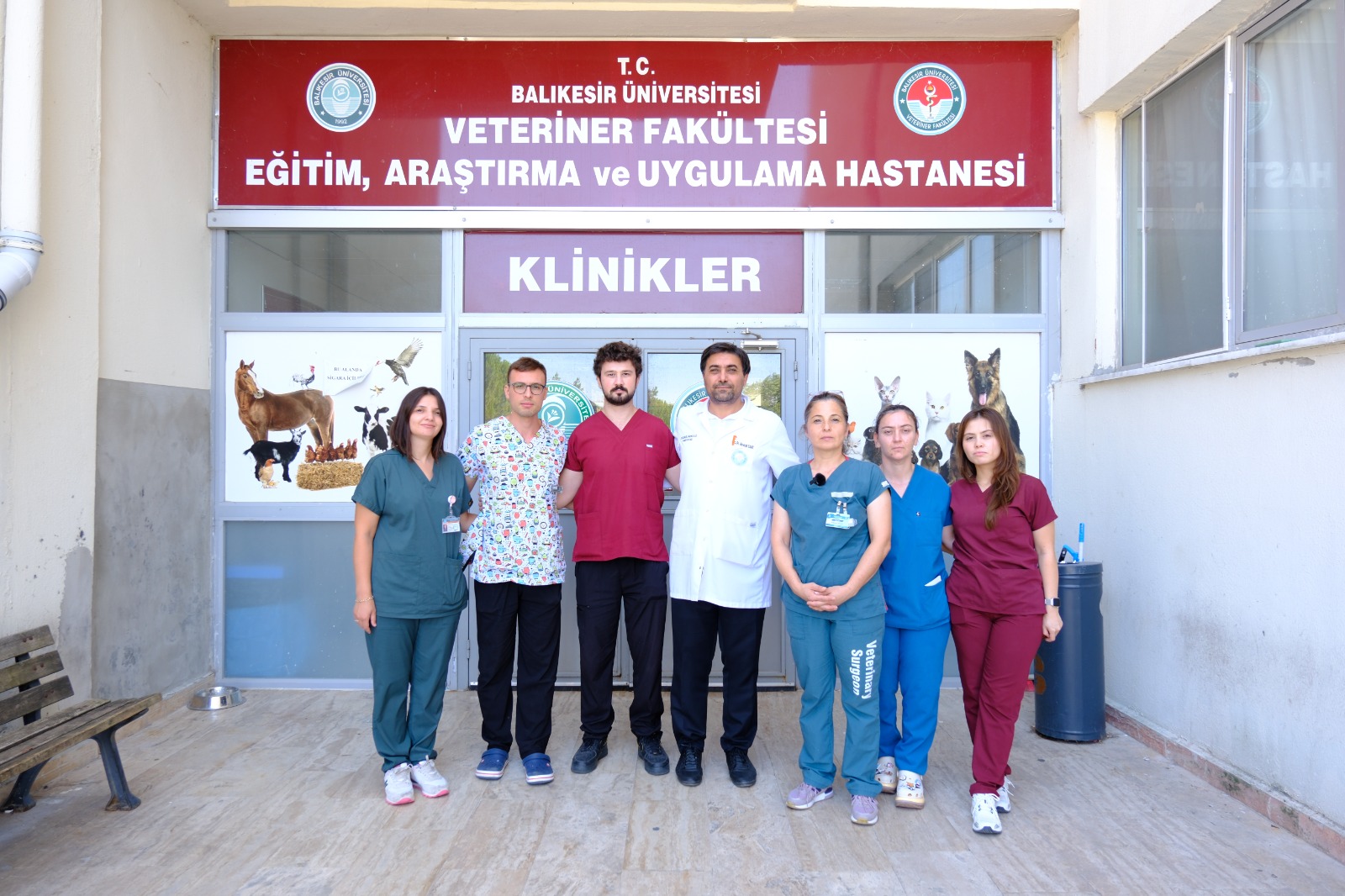 Depremzede Köpek “Ateş”e BAÜN’den Şefkat Eli 4