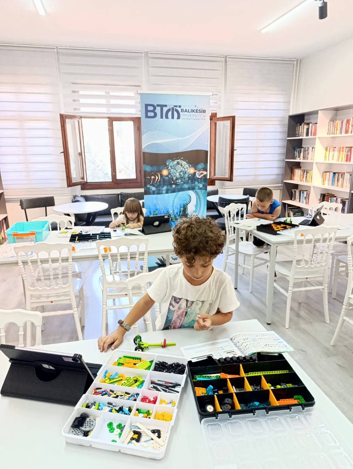 BAÜN TTO Robotik Zeka Kampüsü Yaz Eğitimleri Tamamlandı. 4