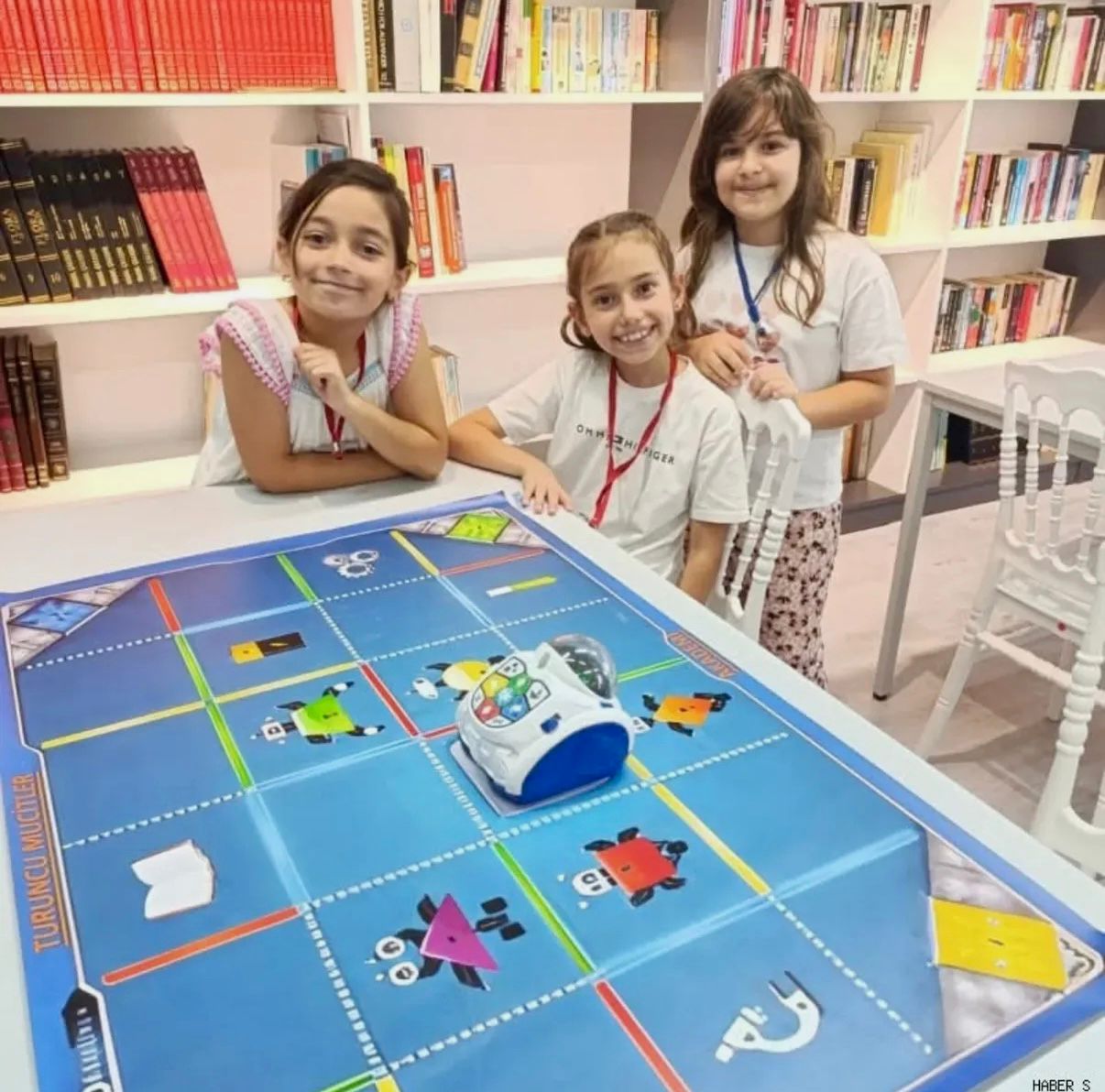 BAÜN TTO Robotik Zeka Kampüsü Yaz Eğitimleri Tamamlandı. 3