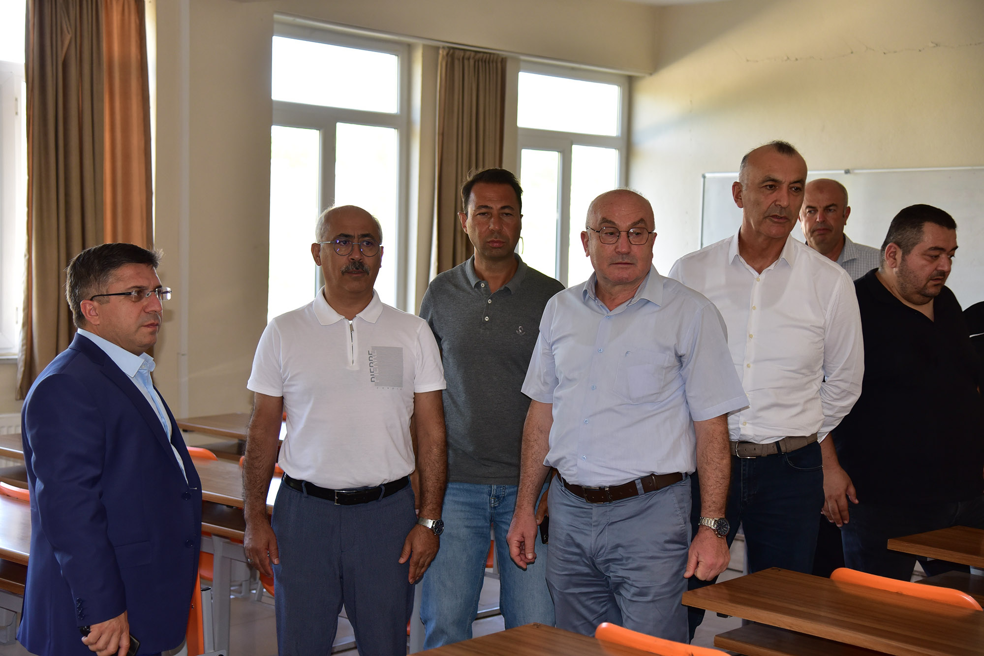 Rektör Oğurlu ve Üniversite Üst Yönetiminden Deprem Sonrasında İncelemeler 3