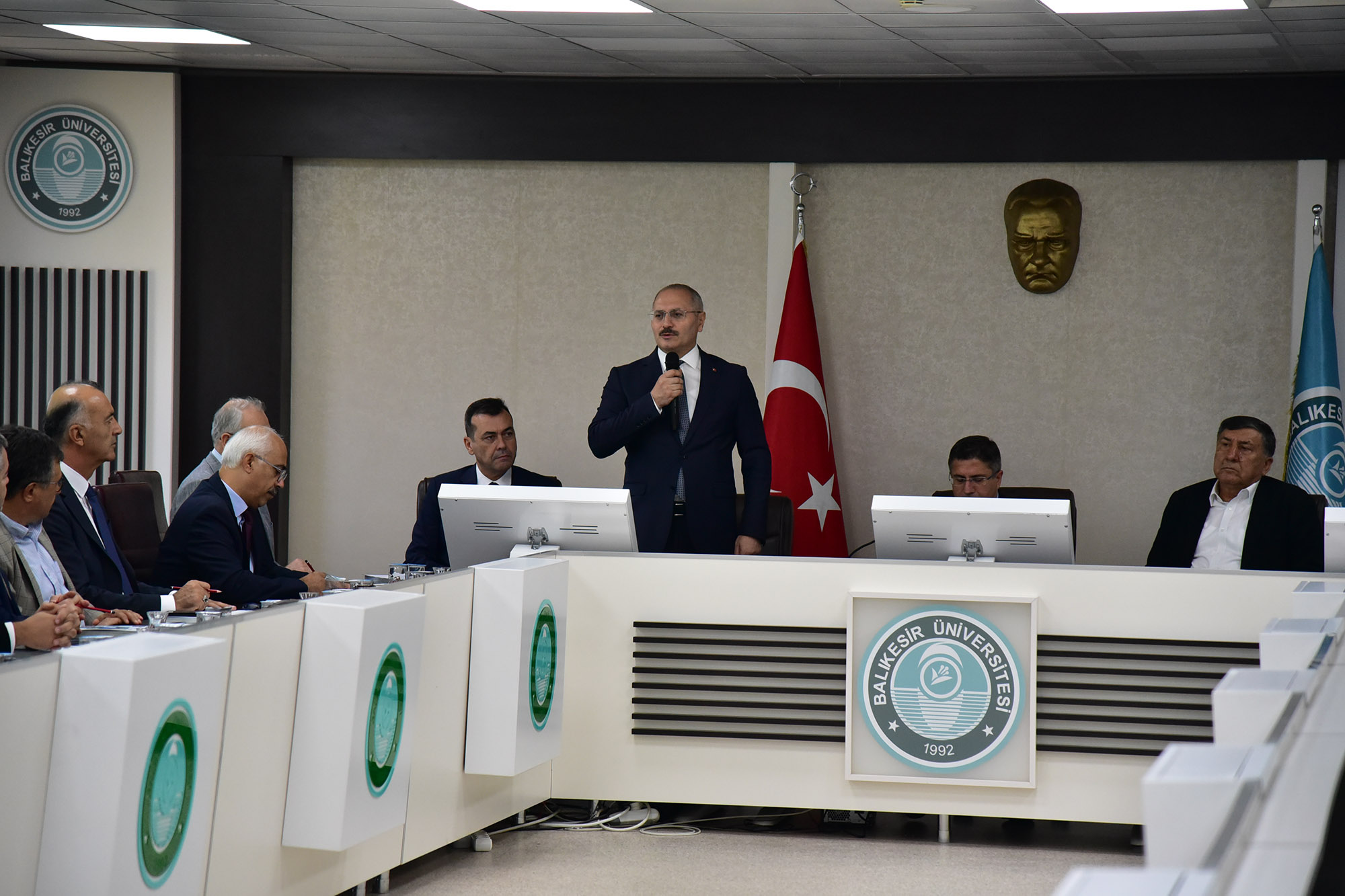 Üniversite ve Şehir Arasında Köprü: Balıkesir Üniversitesi Danışma Kurulu İlk Toplantısını Yaptı 9