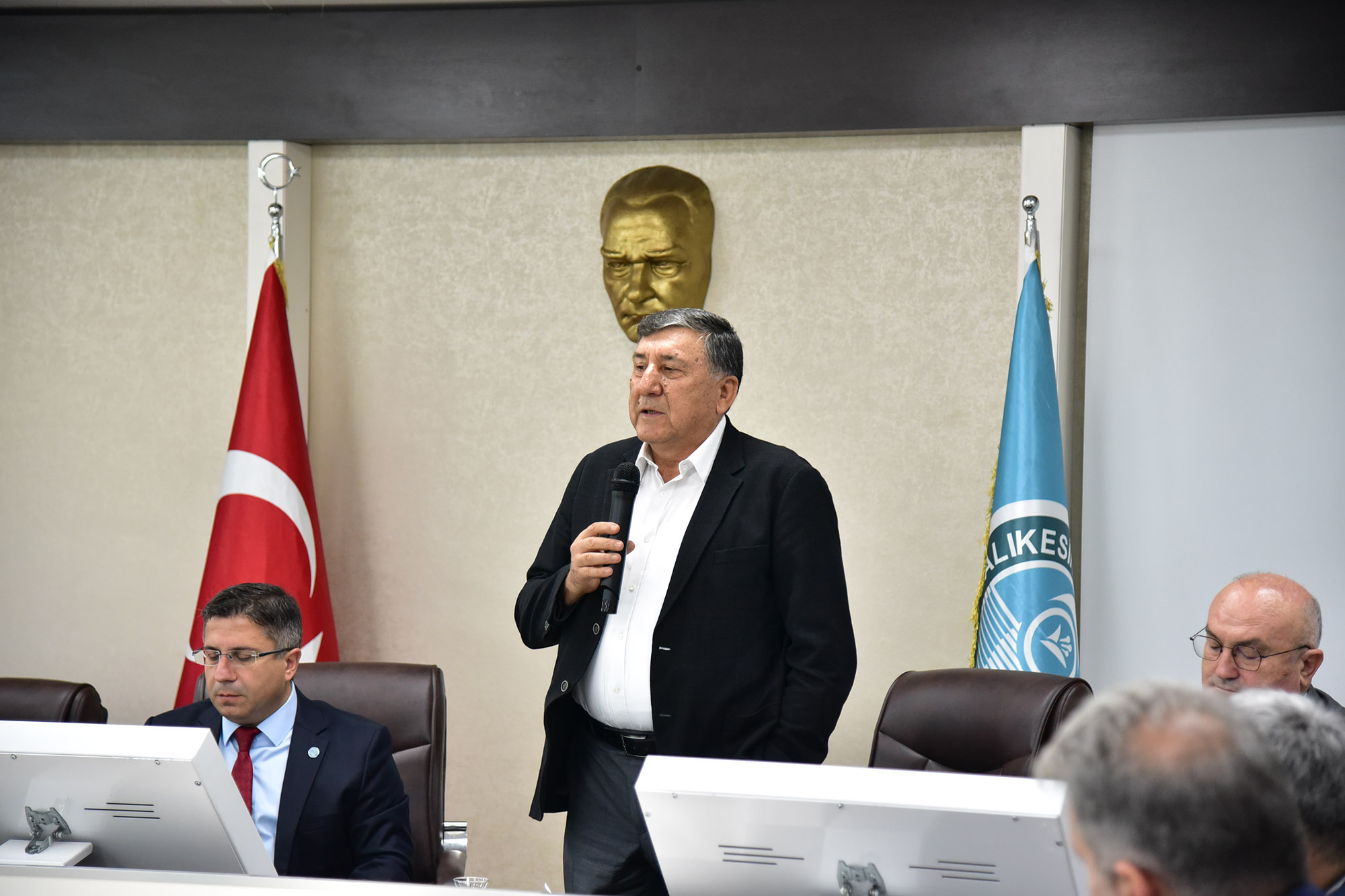 Üniversite ve Şehir Arasında Köprü: Balıkesir Üniversitesi Danışma Kurulu İlk Toplantısını Yaptı 12