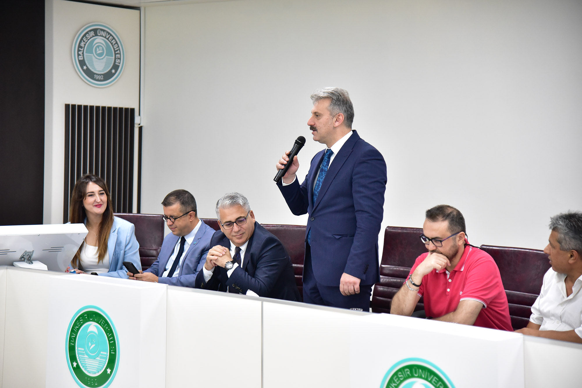 Üniversite ve Şehir Arasında Köprü: Balıkesir Üniversitesi Danışma Kurulu İlk Toplantısını Yaptı 17