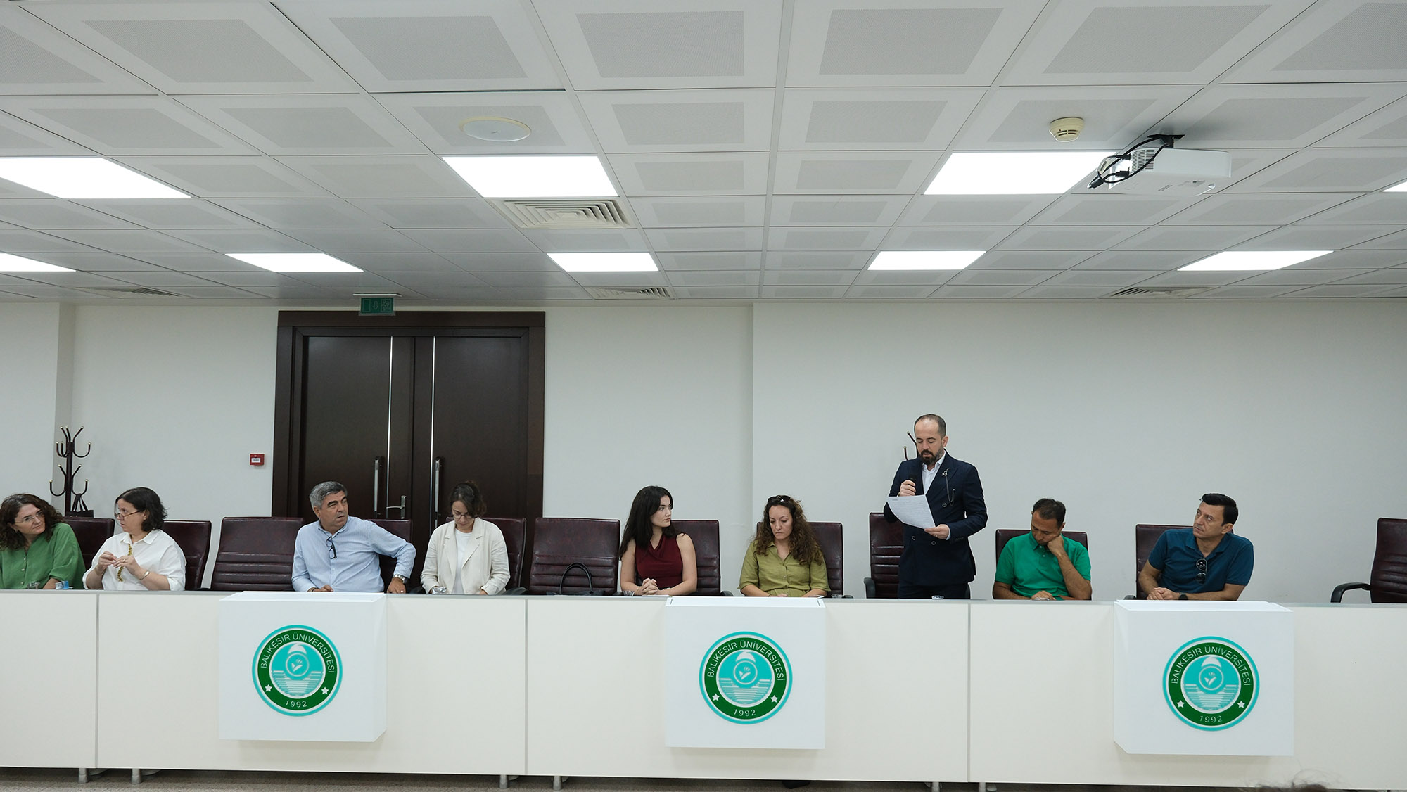 Üniversite ve Şehir Arasında Köprü: Balıkesir Üniversitesi Danışma Kurulu İlk Toplantısını Yaptı 18
