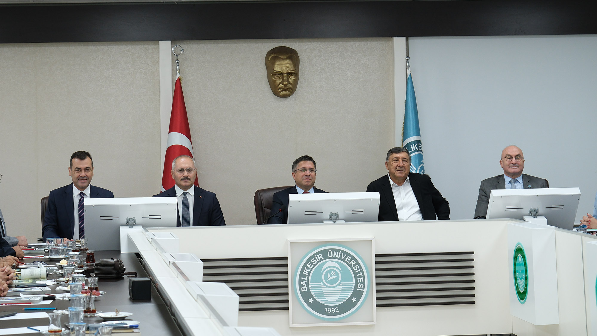 Üniversite ve Şehir Arasında Köprü: Balıkesir Üniversitesi Danışma Kurulu İlk Toplantısını Yaptı 3