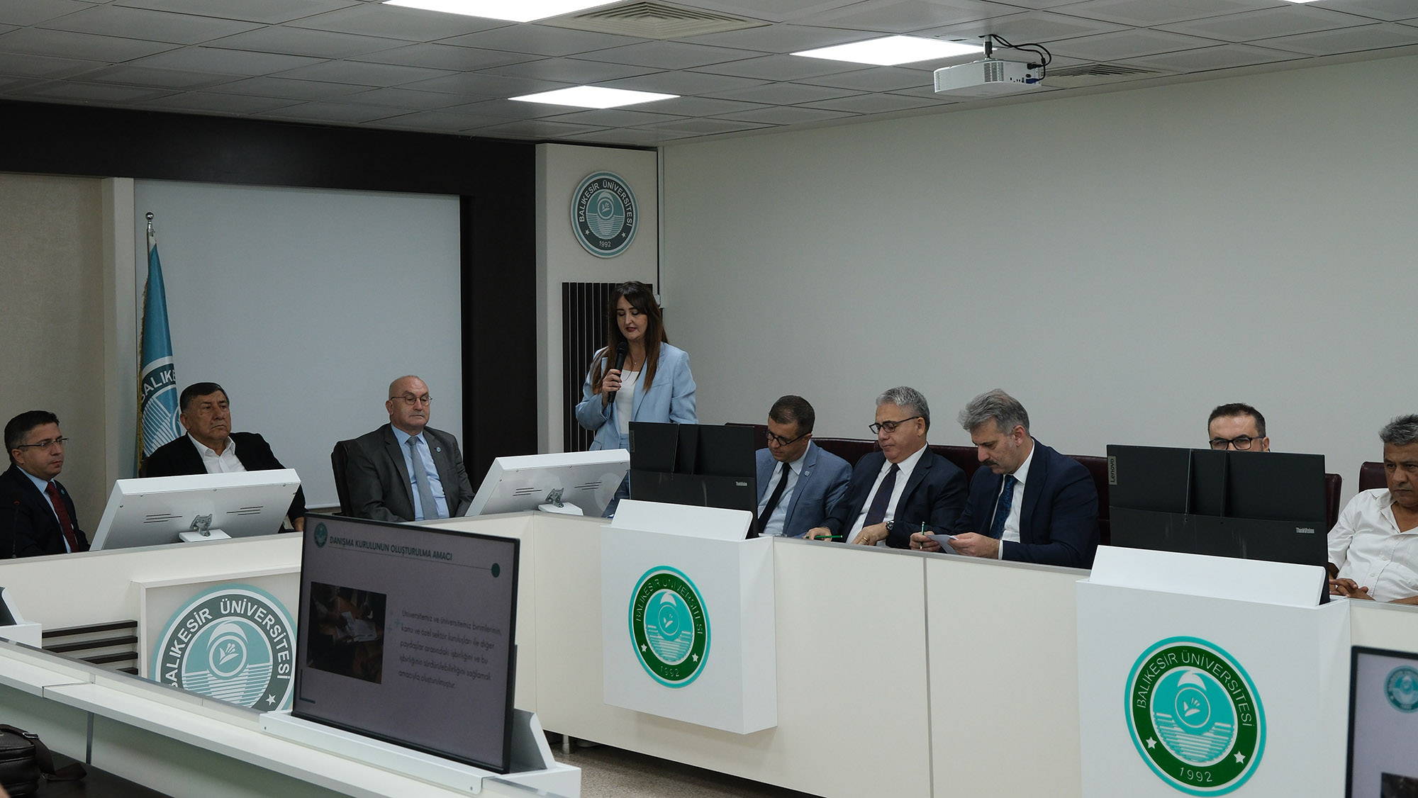Üniversite ve Şehir Arasında Köprü: Balıkesir Üniversitesi Danışma Kurulu İlk Toplantısını Yaptı 8