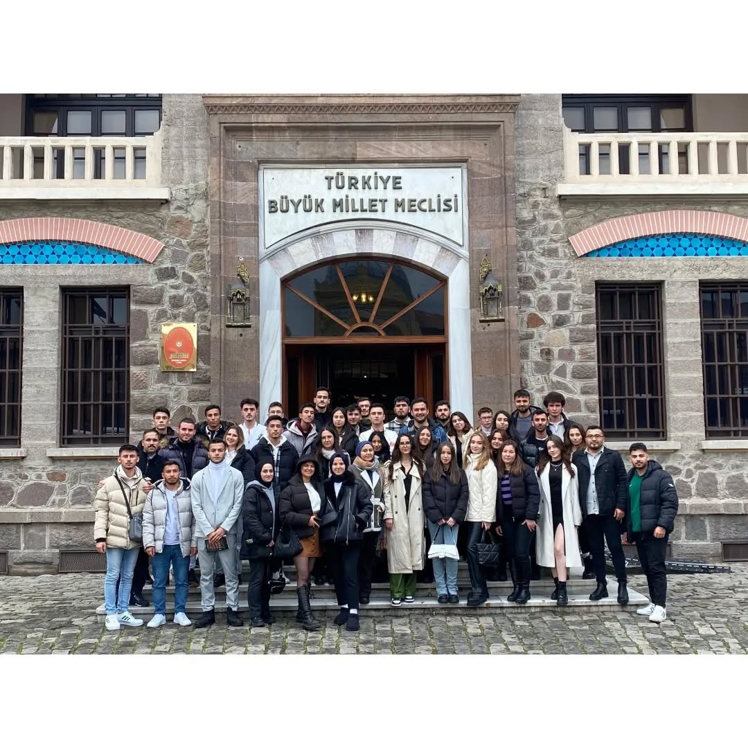 Harita Genel Müdürlüğü Ankara Gezisi