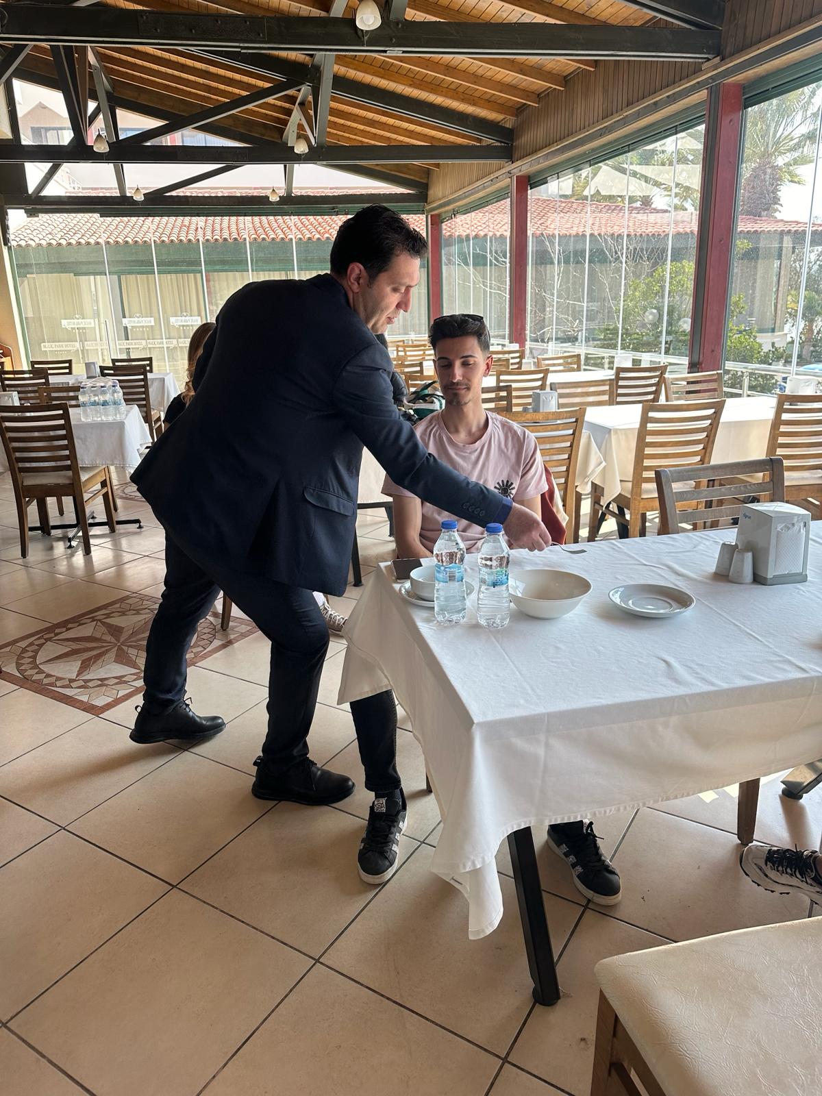 Turizm ve Otel İşletmeciliği Programı öğrencilerimizden Haliç Park Otel'e Teknik Gezi 2